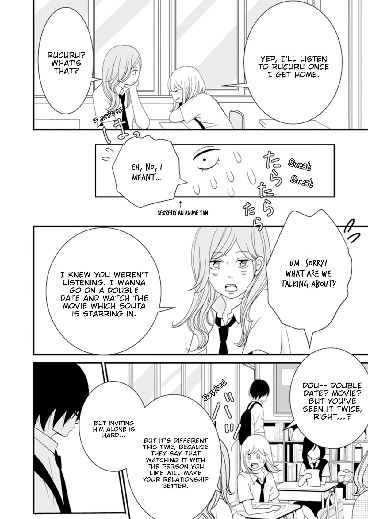 Read Hanao chapter 1 image 19 on Lezhin
