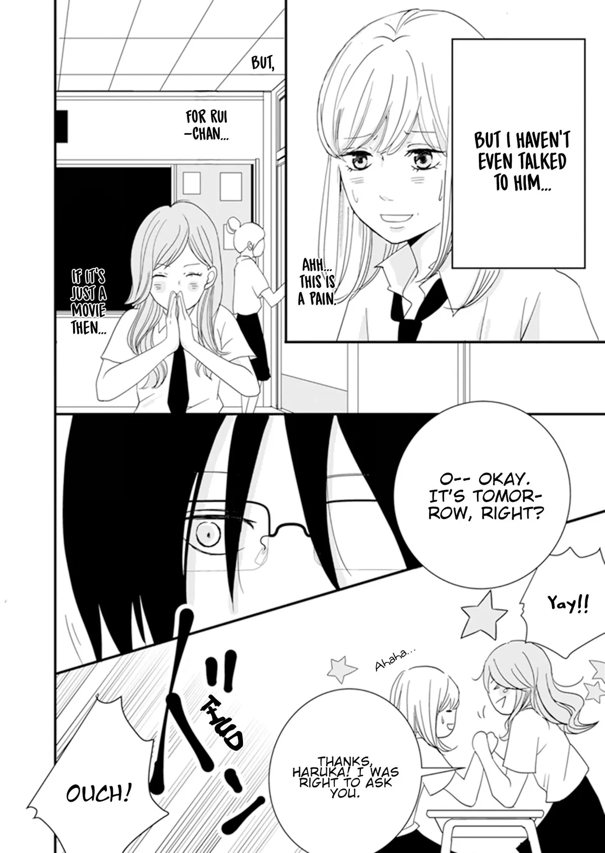 Read Hanao chapter 1 image 21 on Lezhin
