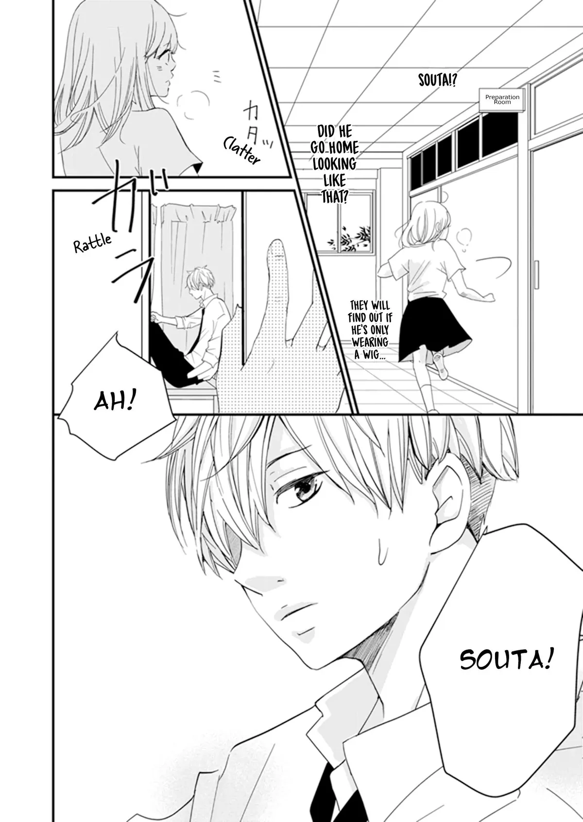 Read Hanao chapter 1 image 25 on Lezhin