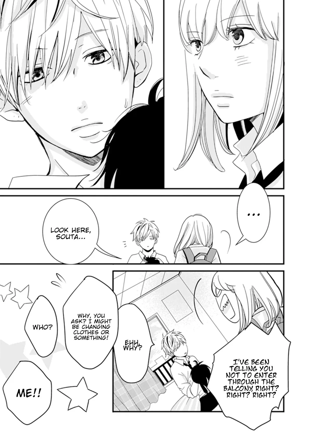 Read Hanao chapter 1 image 8 on Lezhin