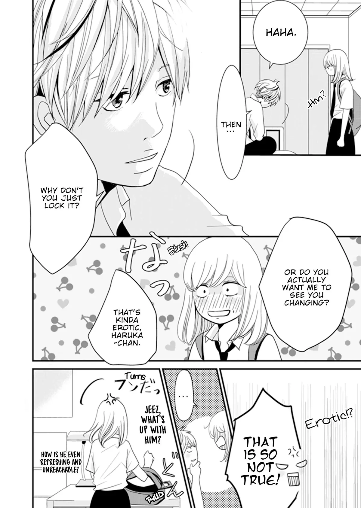 Read Hanao chapter 1 image 9 on Lezhin