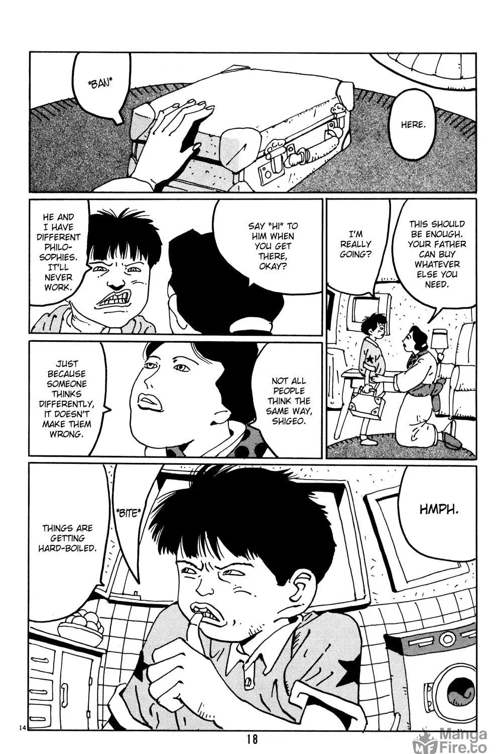 Read Hanaotoko chapter 1 image 27 on Lezhin
