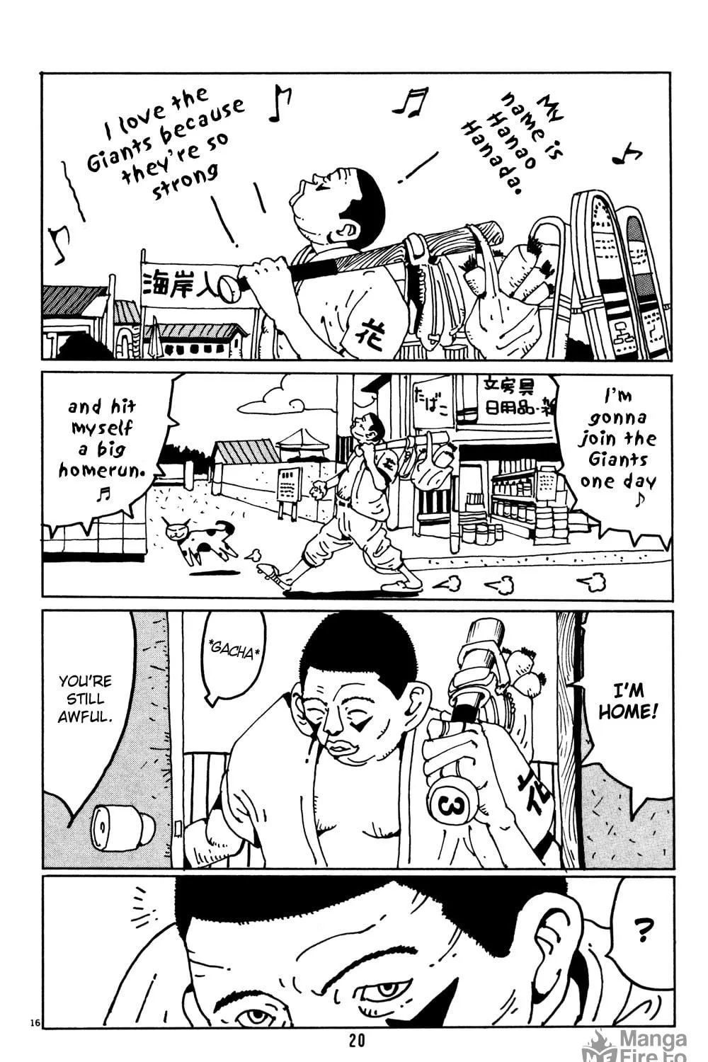 Read Hanaotoko chapter 1 image 31 on Lezhin