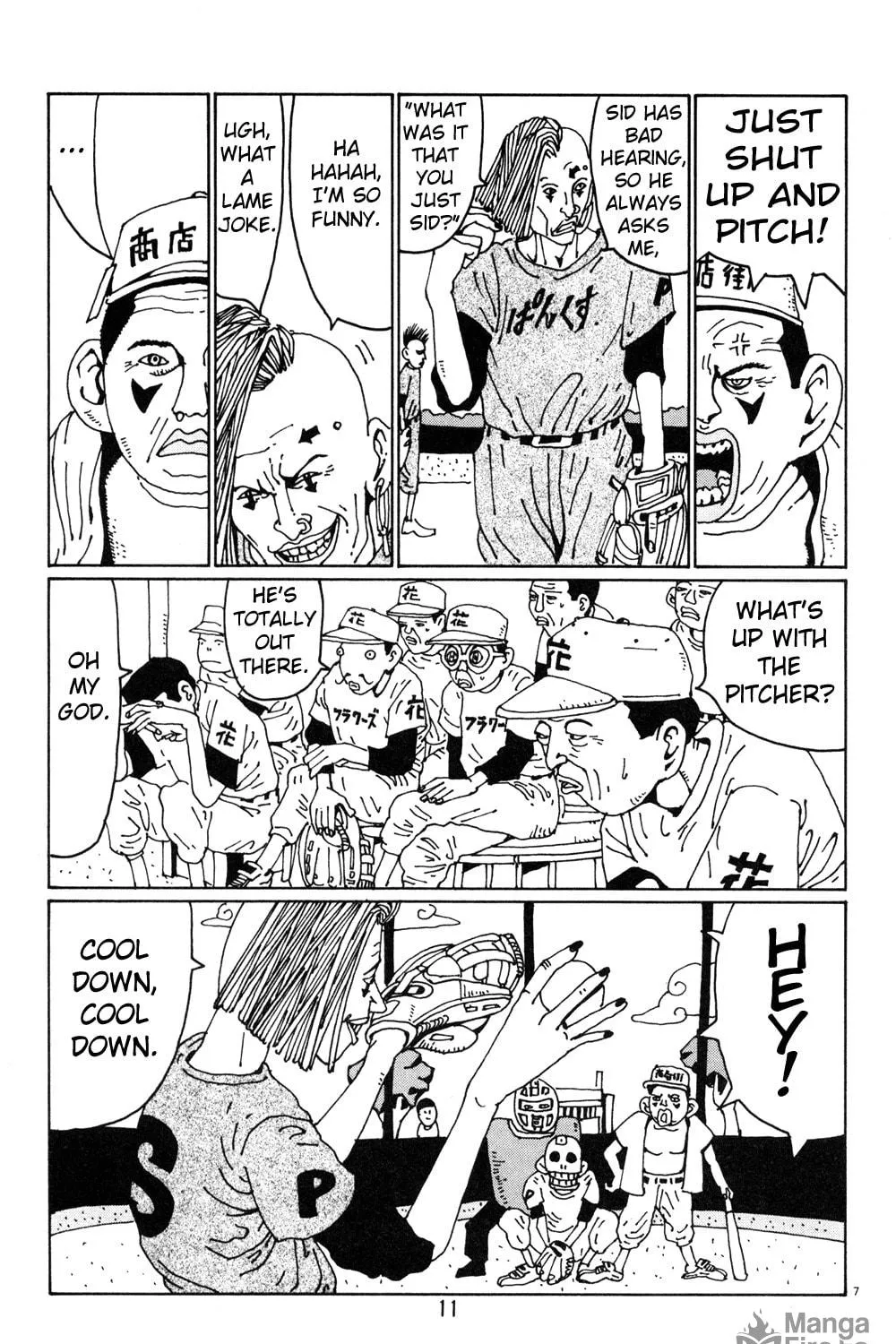 Read Hanaotoko chapter 14 image 15 on Lezhin