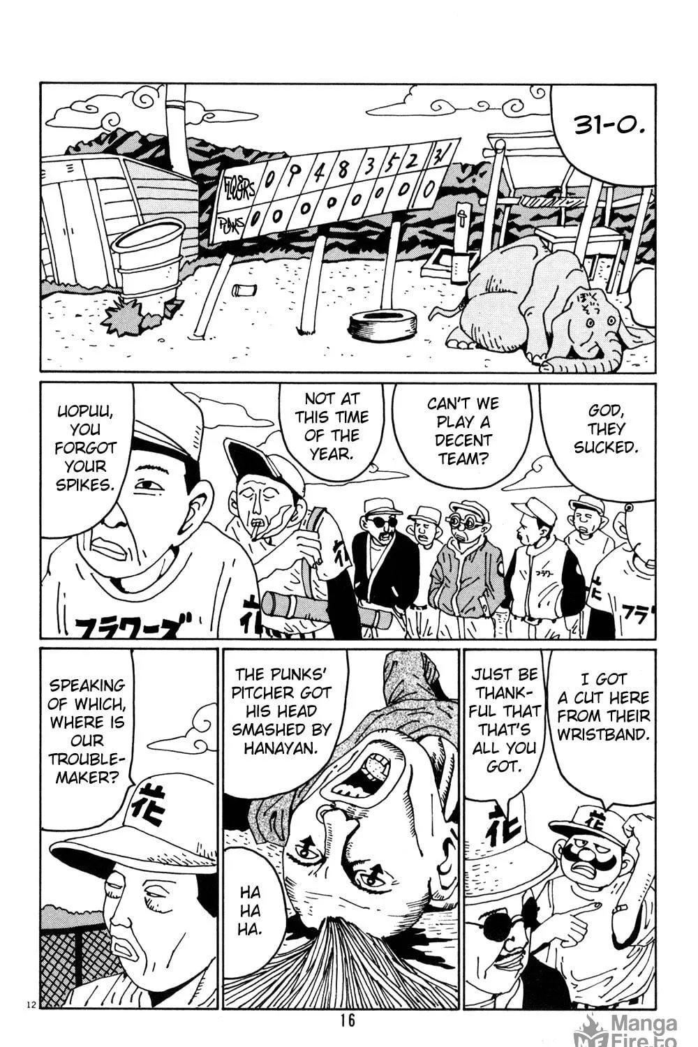 Read Hanaotoko chapter 14 image 25 on Lezhin