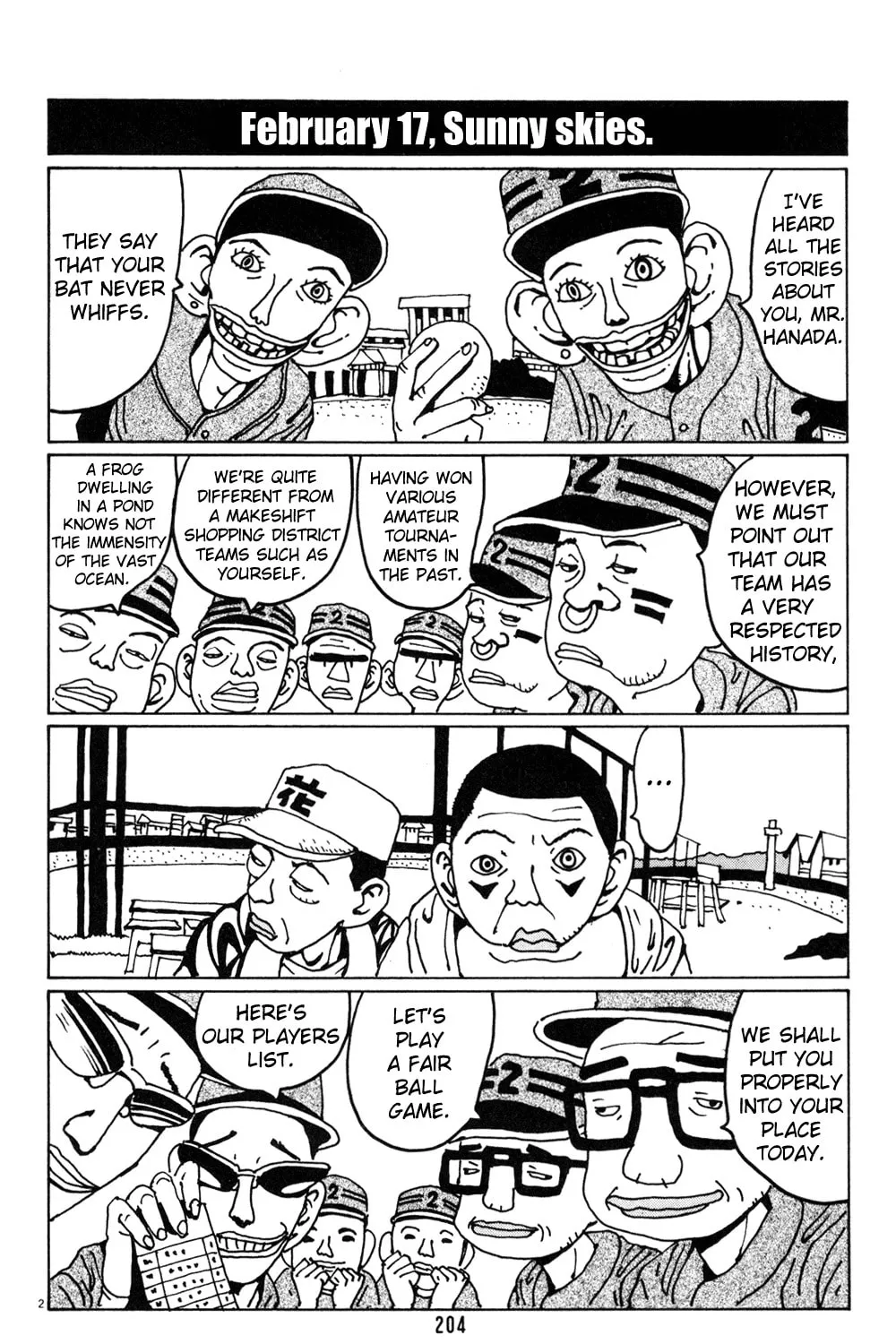 Read Hanaotoko chapter 25 image 2 on Lezhin