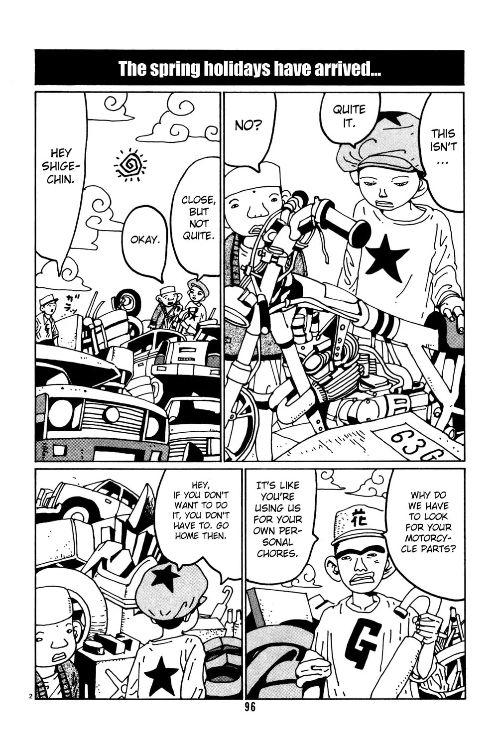 Read Hanaotoko chapter 32 image 1 on Lezhin