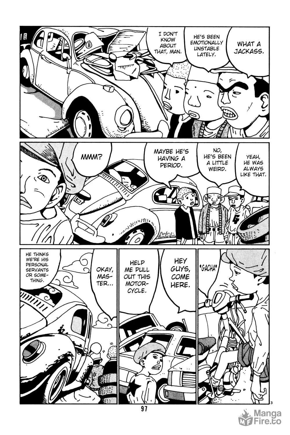 Read Hanaotoko chapter 32 image 2 on Lezhin