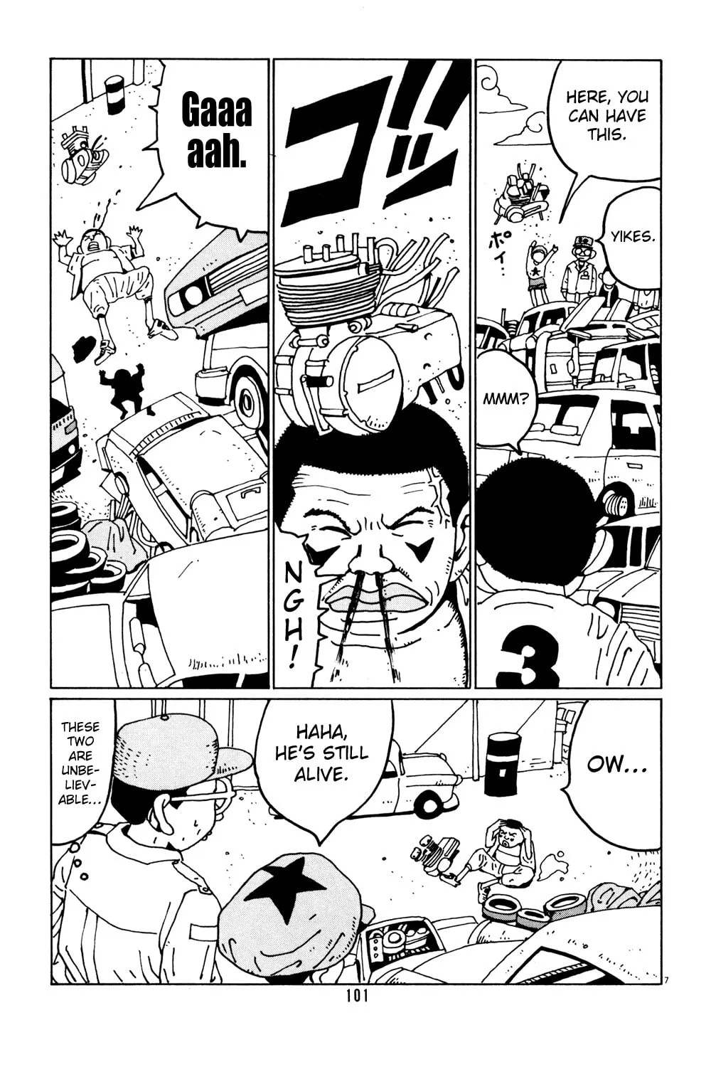 Read Hanaotoko chapter 32 image 6 on Lezhin