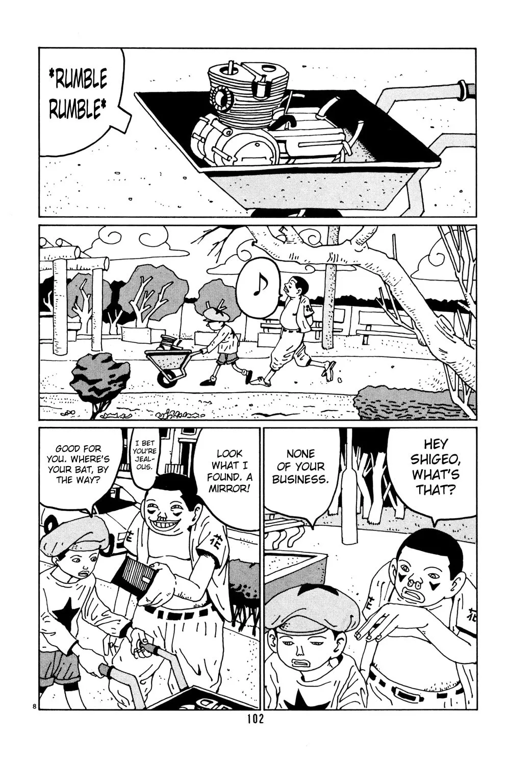 Read Hanaotoko chapter 32 image 7 on Lezhin
