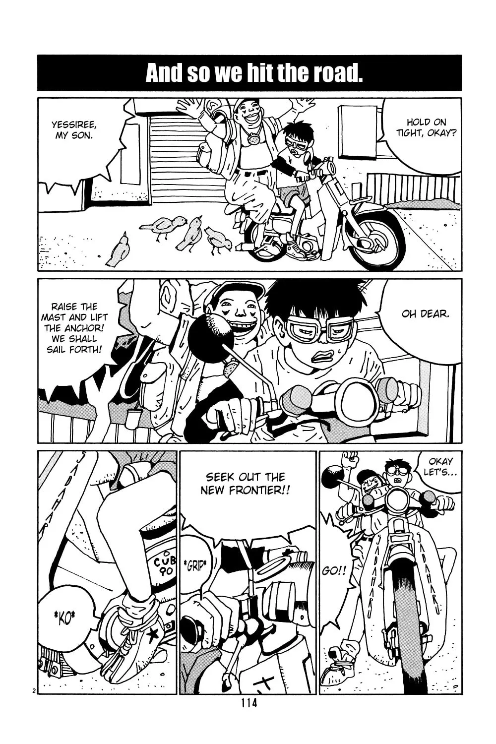 Read Hanaotoko chapter 33 image 1 on Lezhin