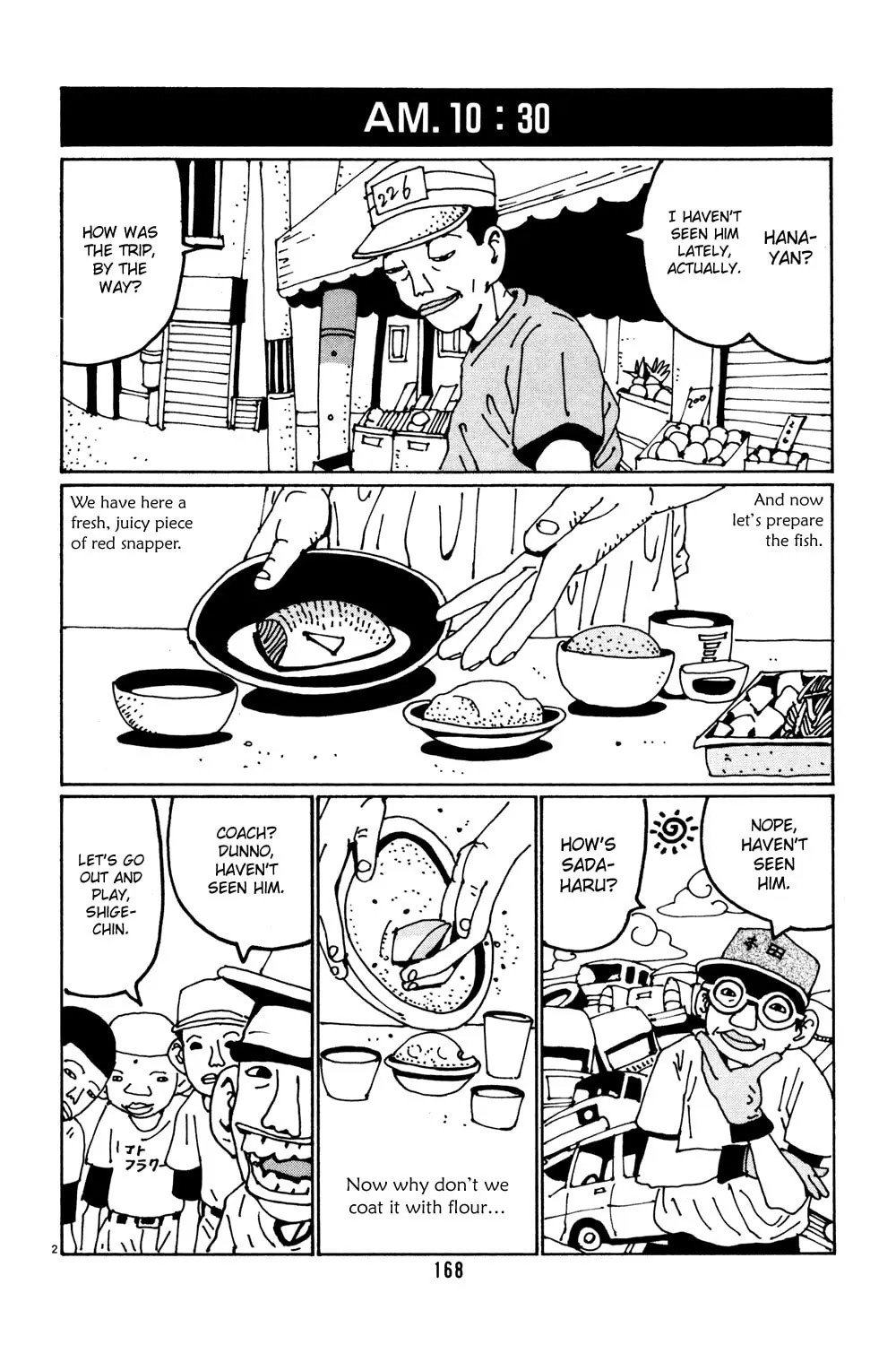 Read Hanaotoko chapter 36 image 1 on Lezhin