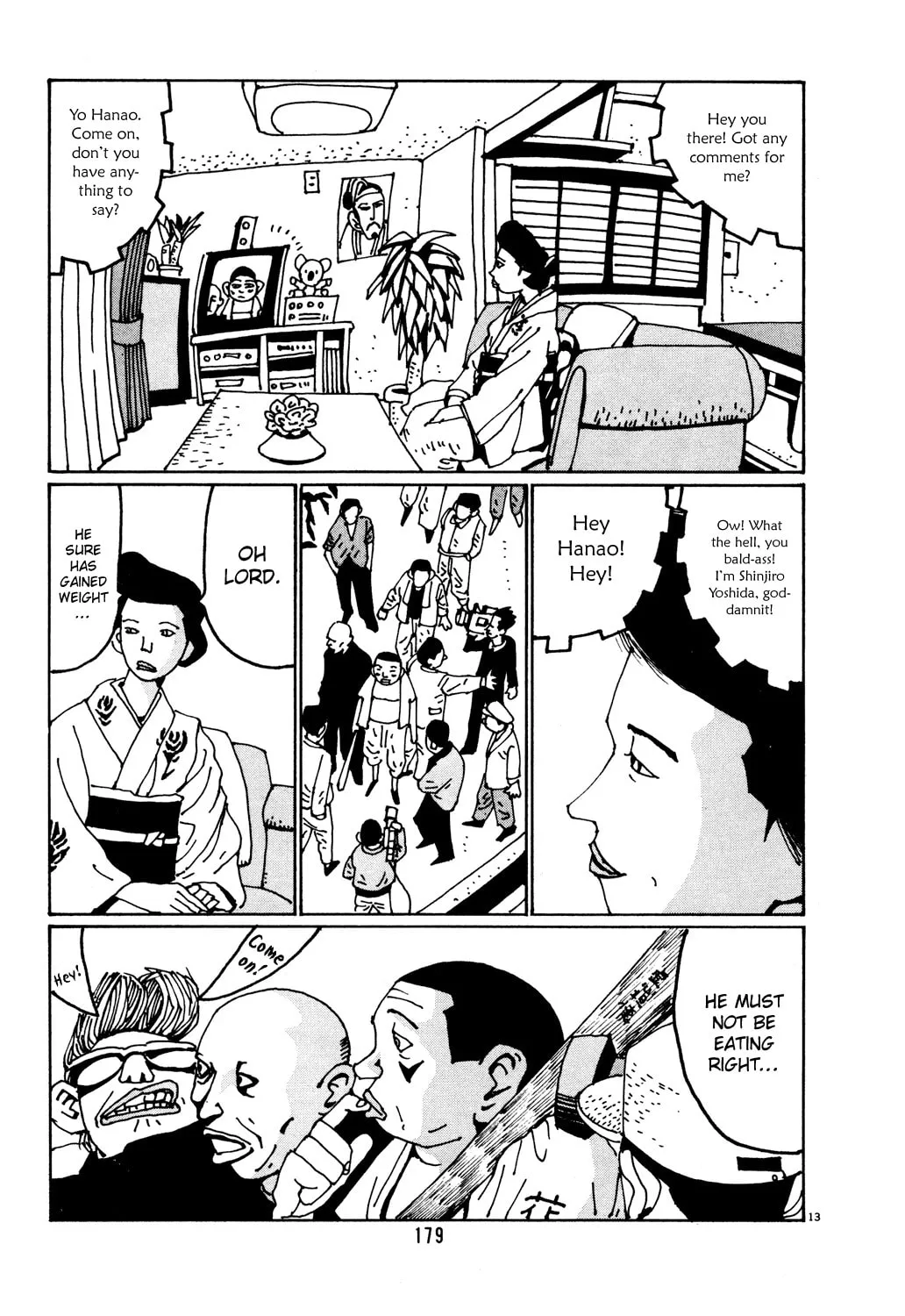 Read Hanaotoko chapter 36 image 12 on Lezhin