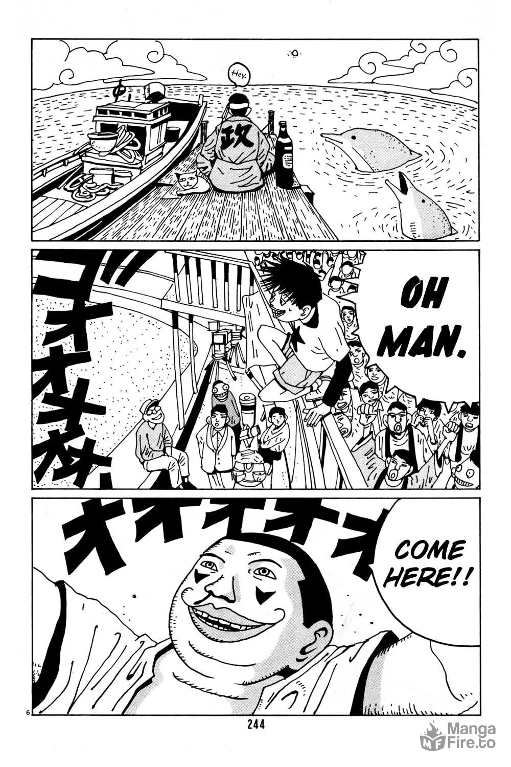 Read Hanaotoko chapter 40 image 5 on Lezhin