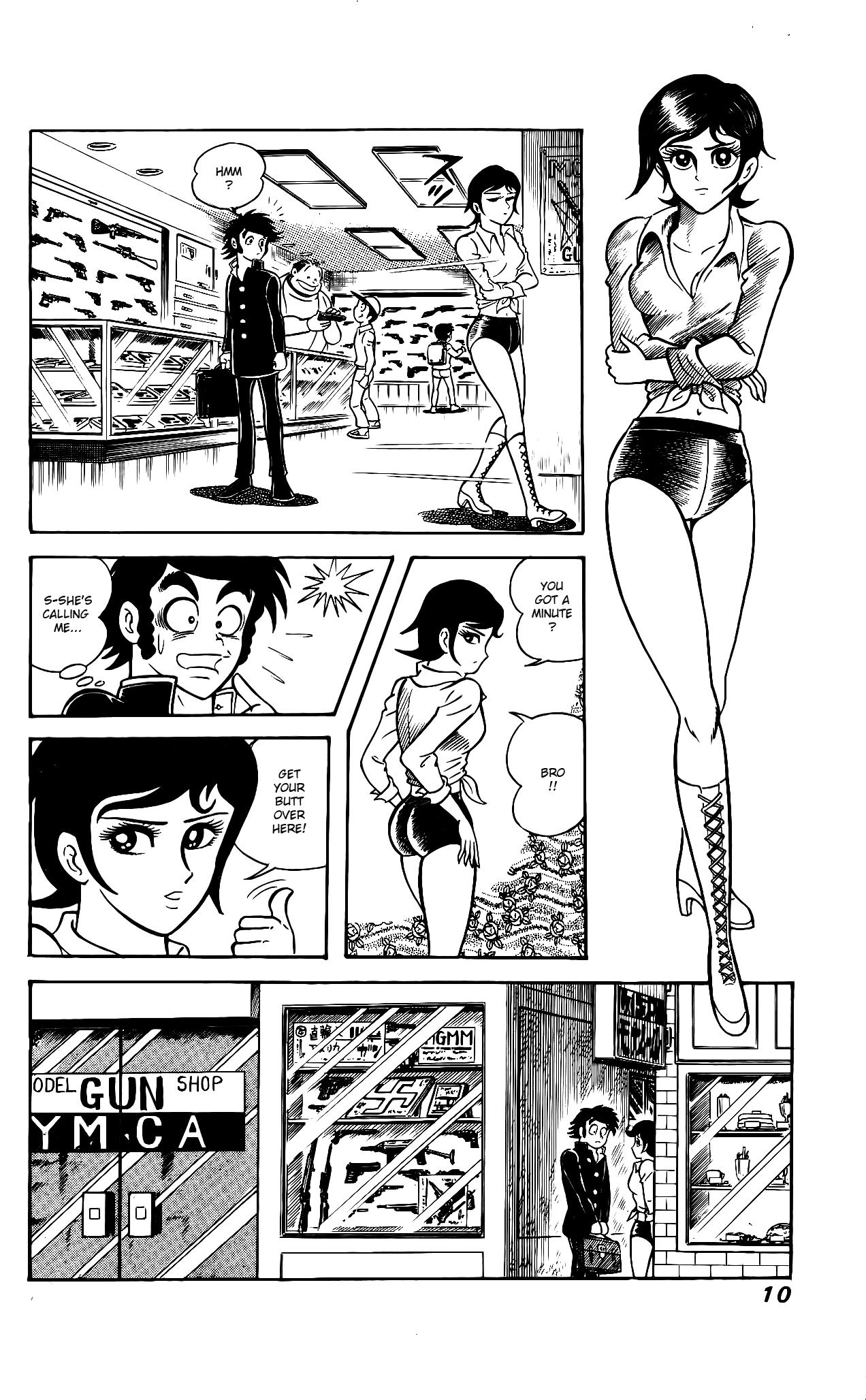 Read Hanappe Bazooka chapter 1 image 14 on Lezhin