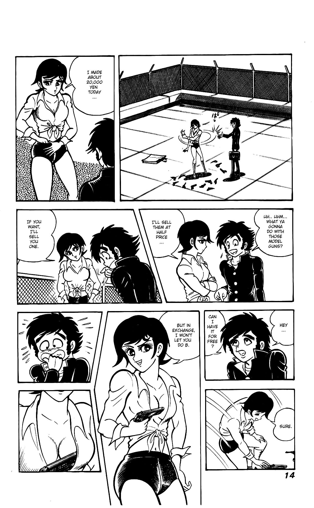 Read Hanappe Bazooka chapter 1 image 18 on Lezhin