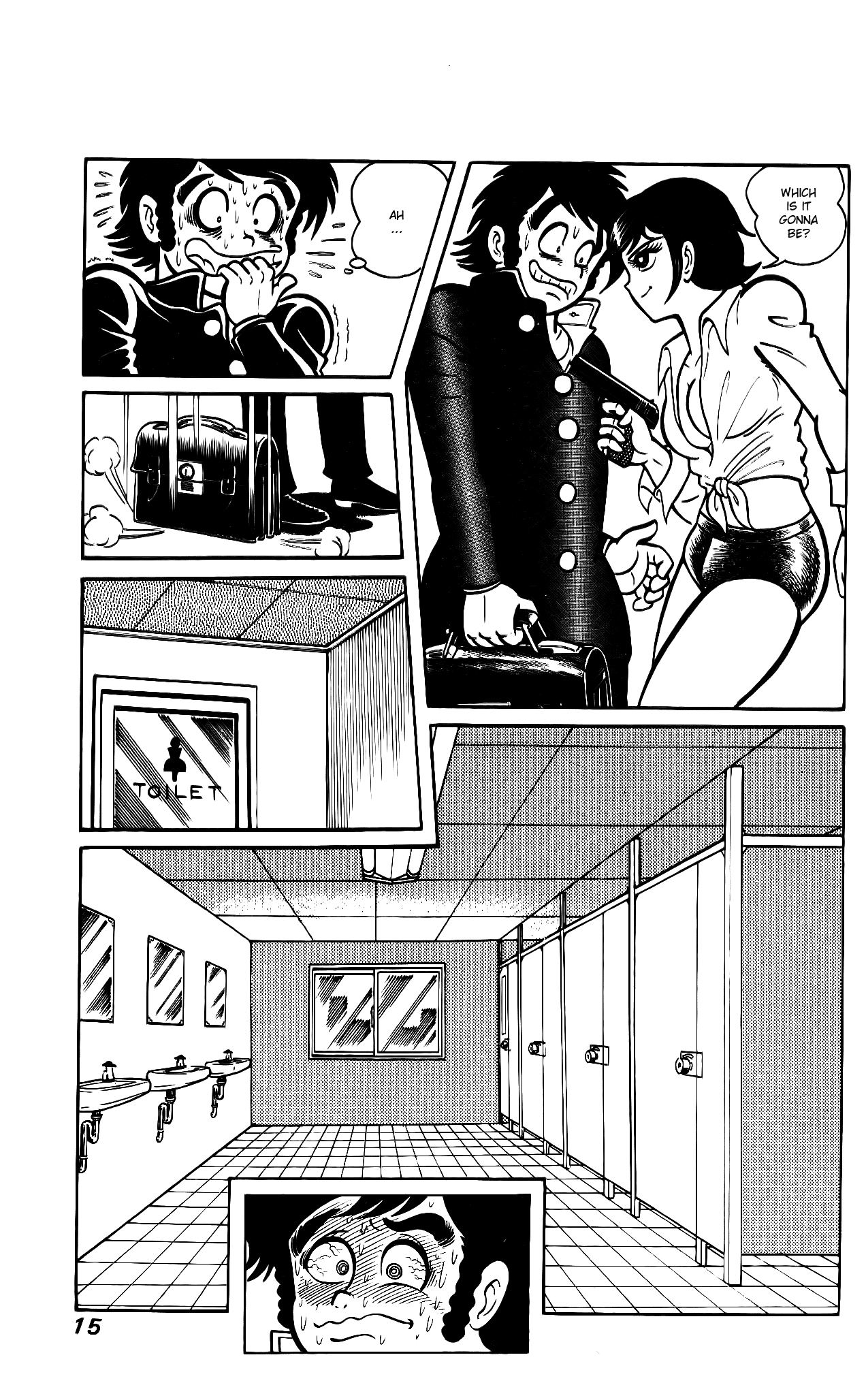 Read Hanappe Bazooka chapter 1 image 19 on Lezhin