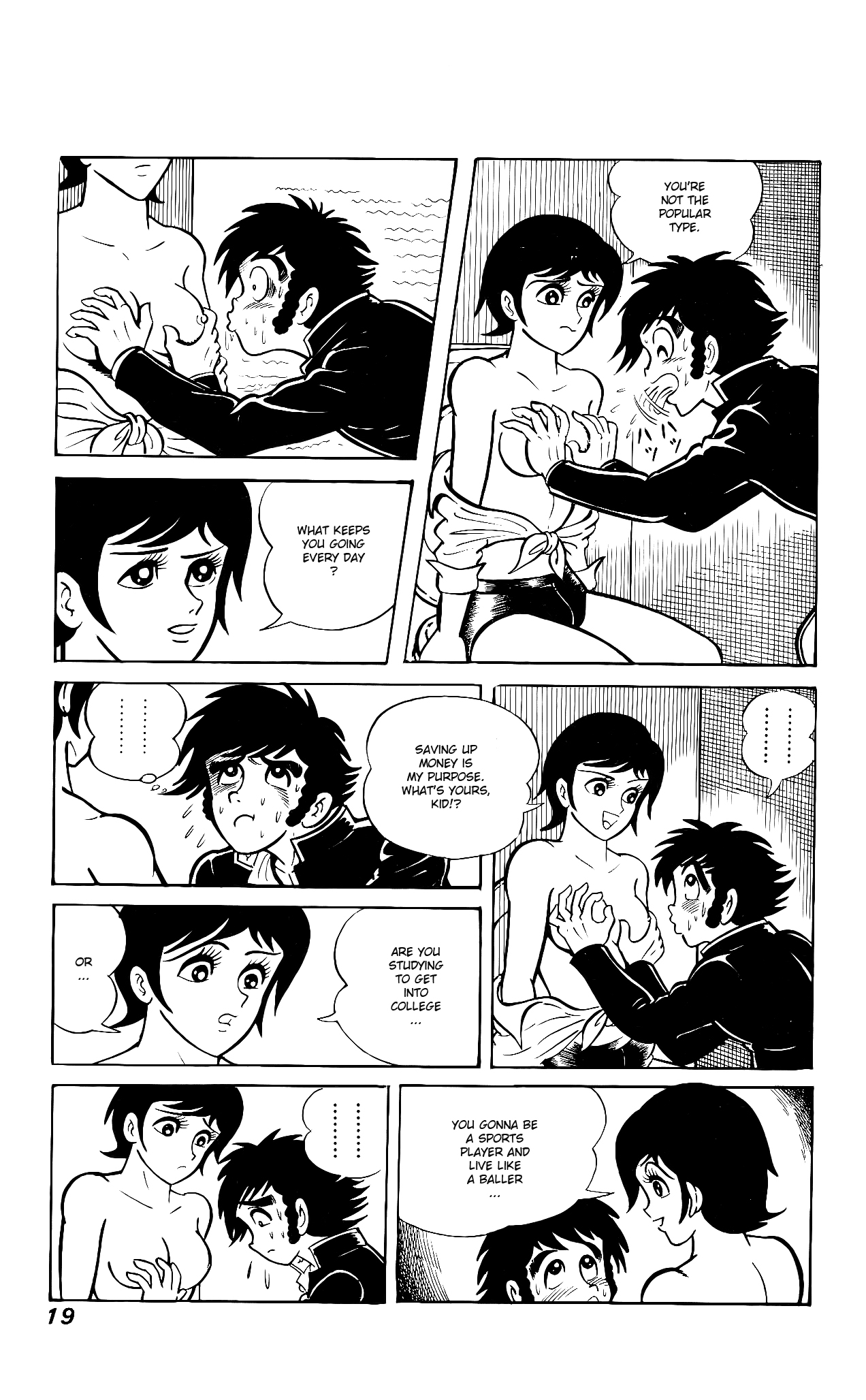 Read Hanappe Bazooka chapter 1 image 23 on Lezhin