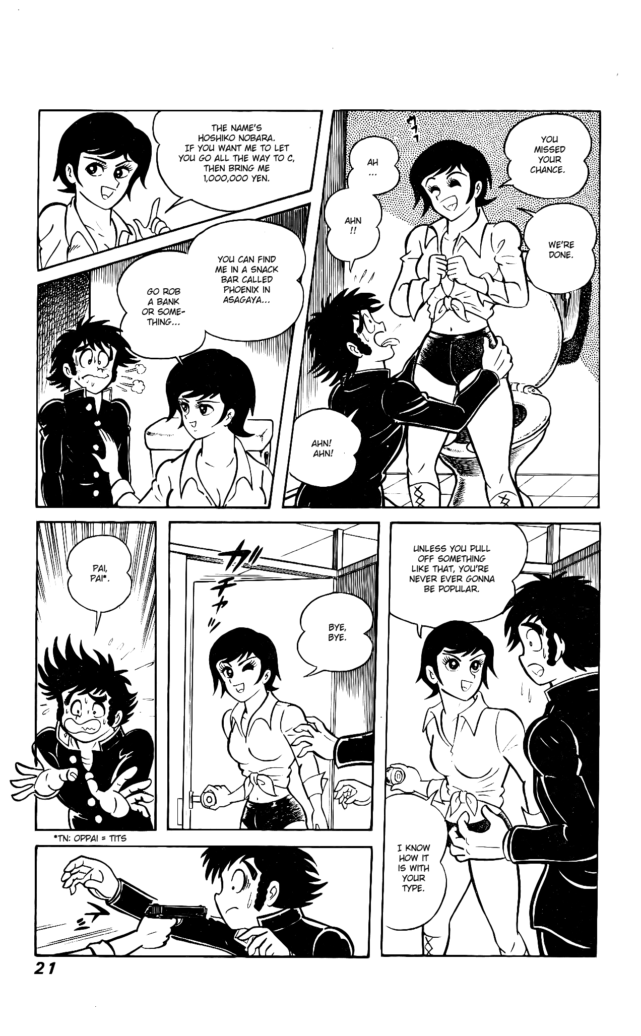 Read Hanappe Bazooka chapter 1 image 25 on Lezhin