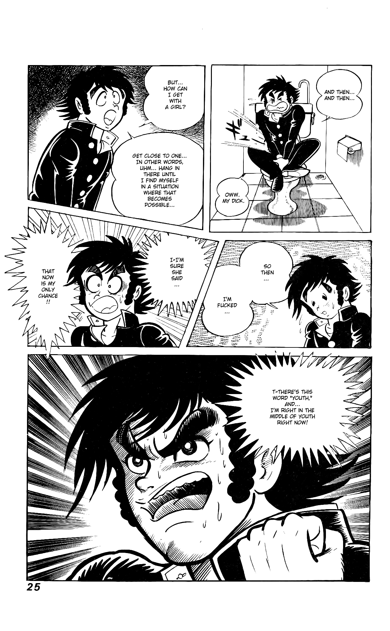 Read Hanappe Bazooka chapter 1 image 29 on Lezhin