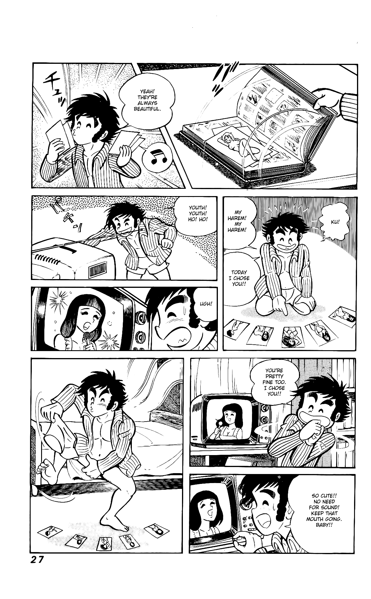 Read Hanappe Bazooka chapter 1 image 31 on Lezhin