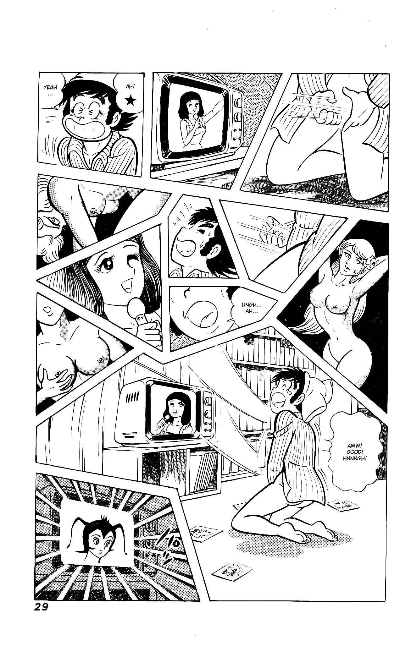Read Hanappe Bazooka chapter 1 image 33 on Lezhin
