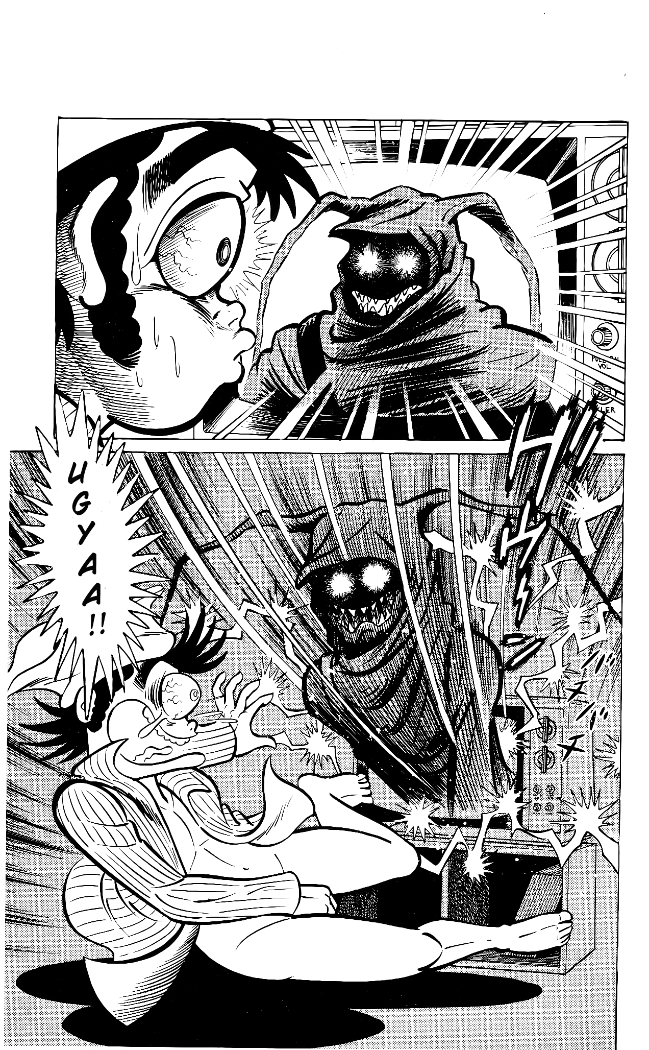 Read Hanappe Bazooka chapter 1 image 35 on Lezhin