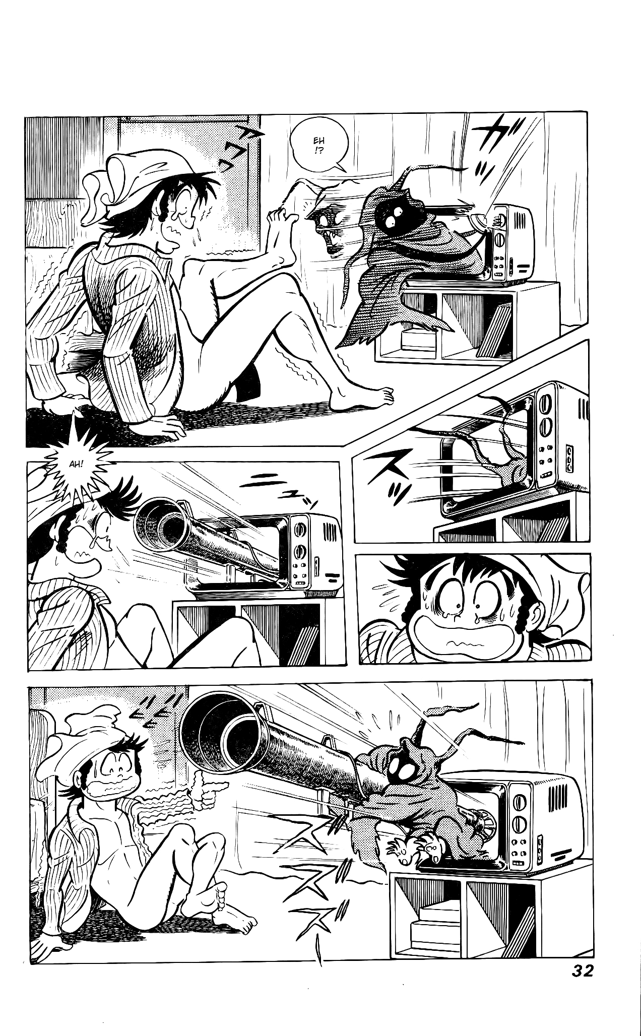 Read Hanappe Bazooka chapter 1 image 36 on Lezhin