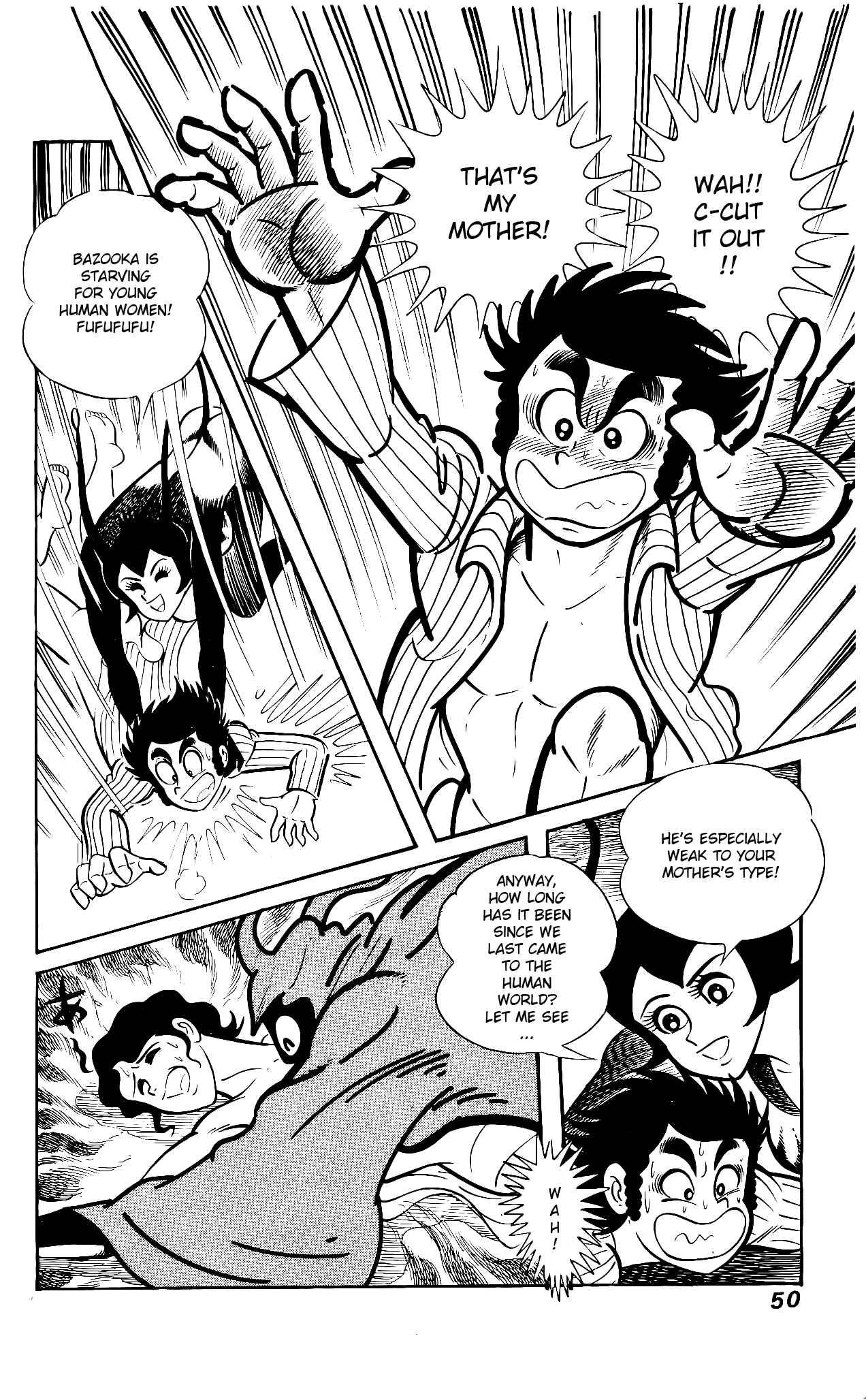Read Hanappe Bazooka chapter 1 image 54 on Lezhin