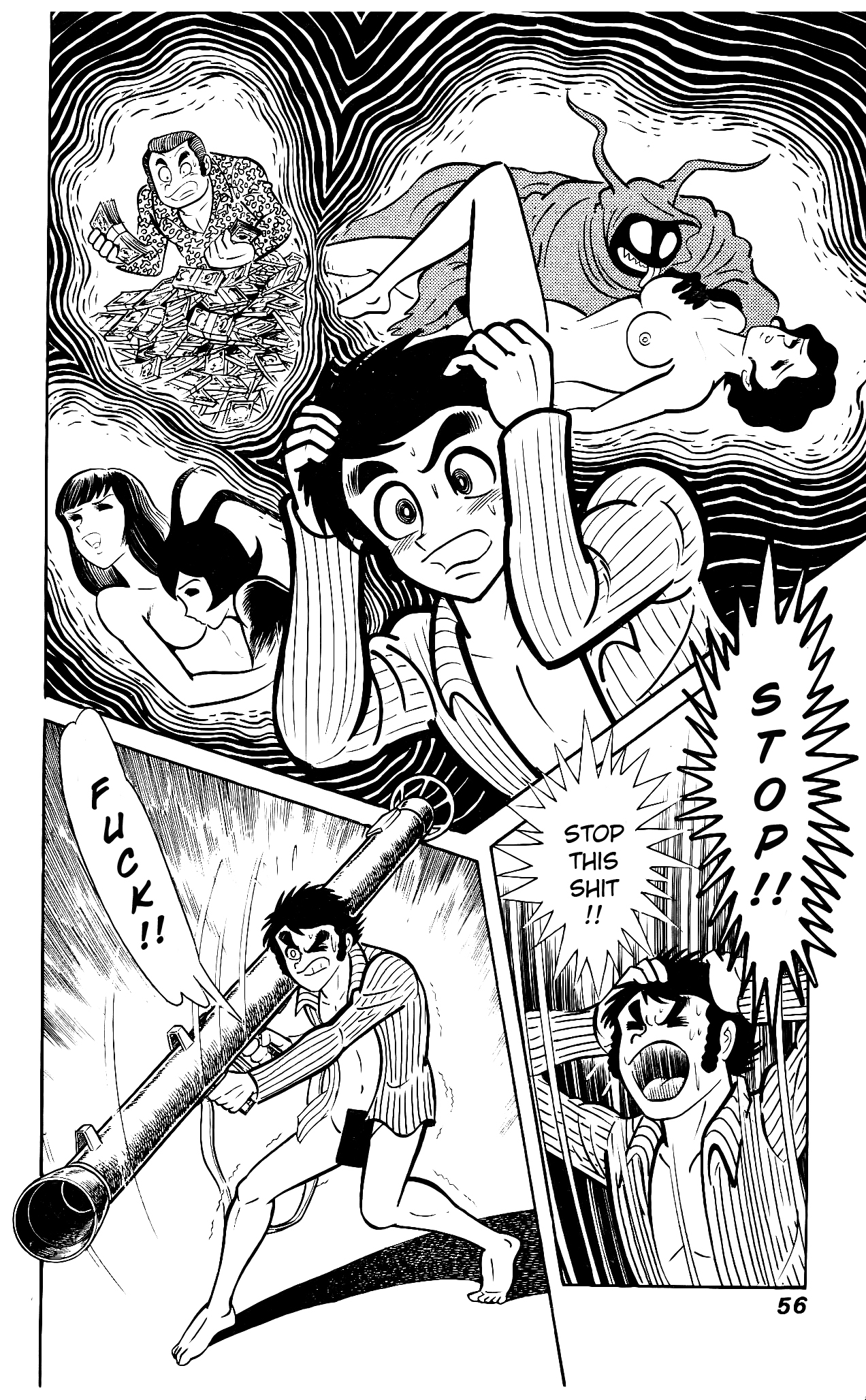 Read Hanappe Bazooka chapter 1 image 60 on Lezhin