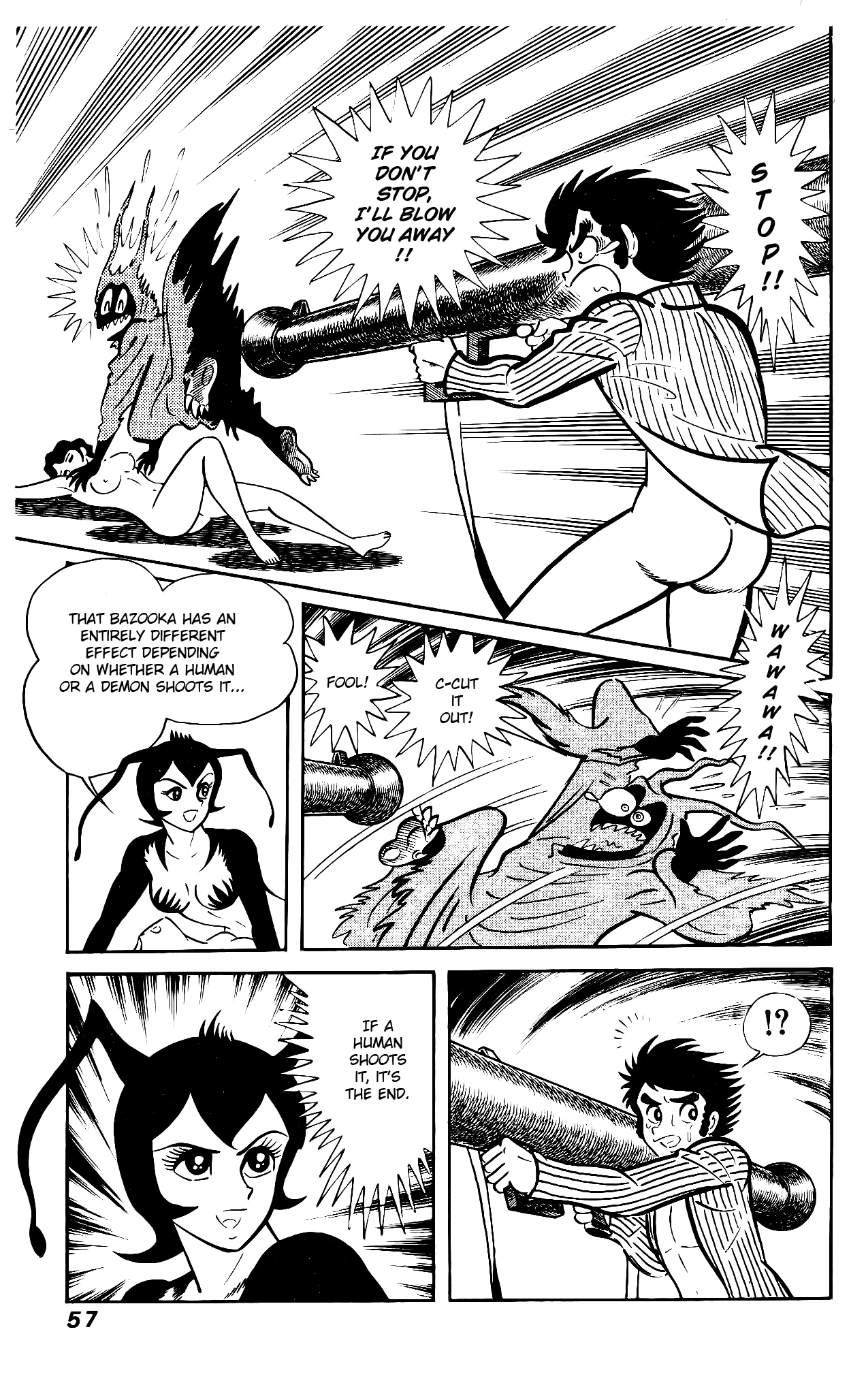 Read Hanappe Bazooka chapter 1 image 61 on Lezhin