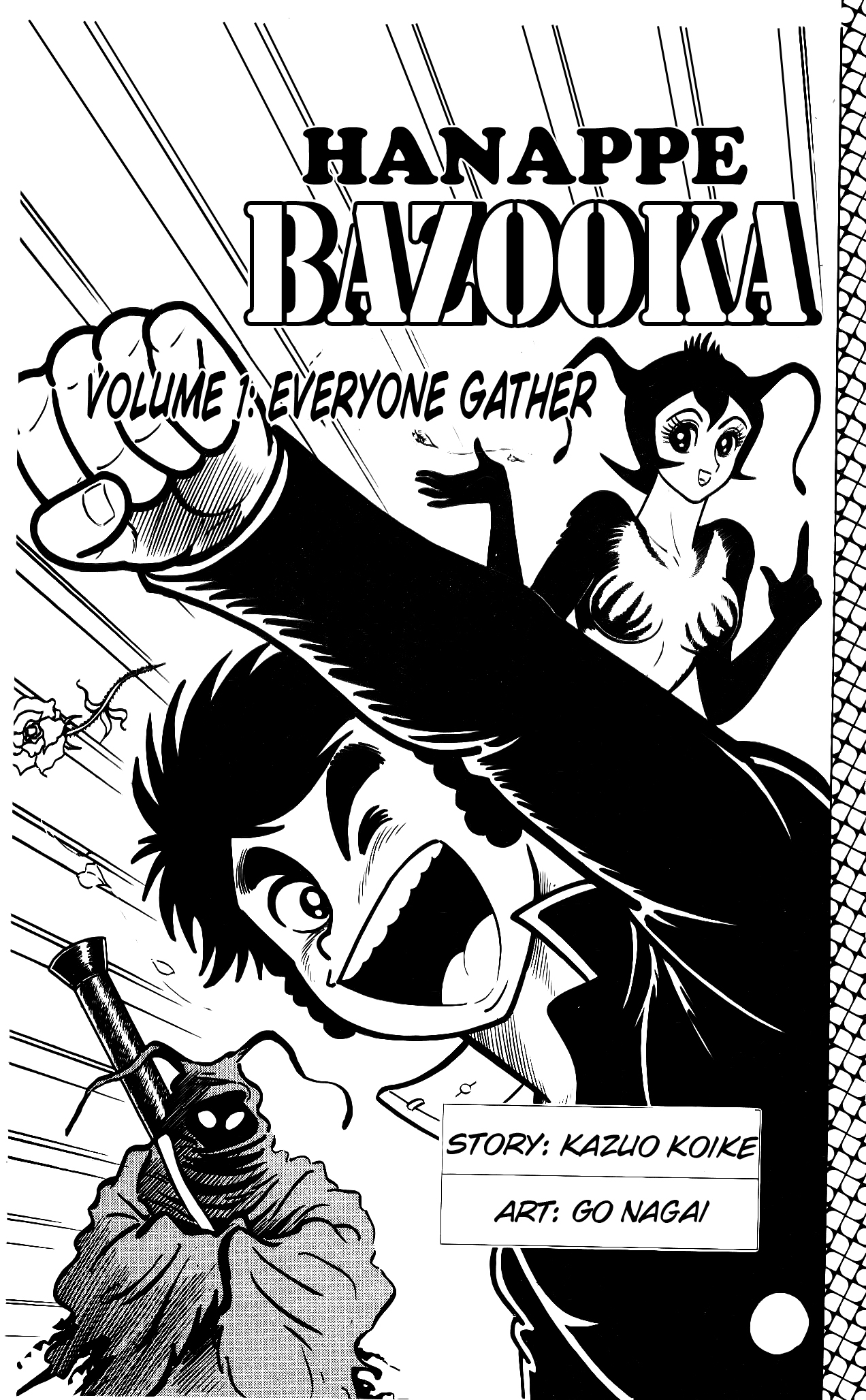 Read Hanappe Bazooka chapter 1 image 7 on Lezhin