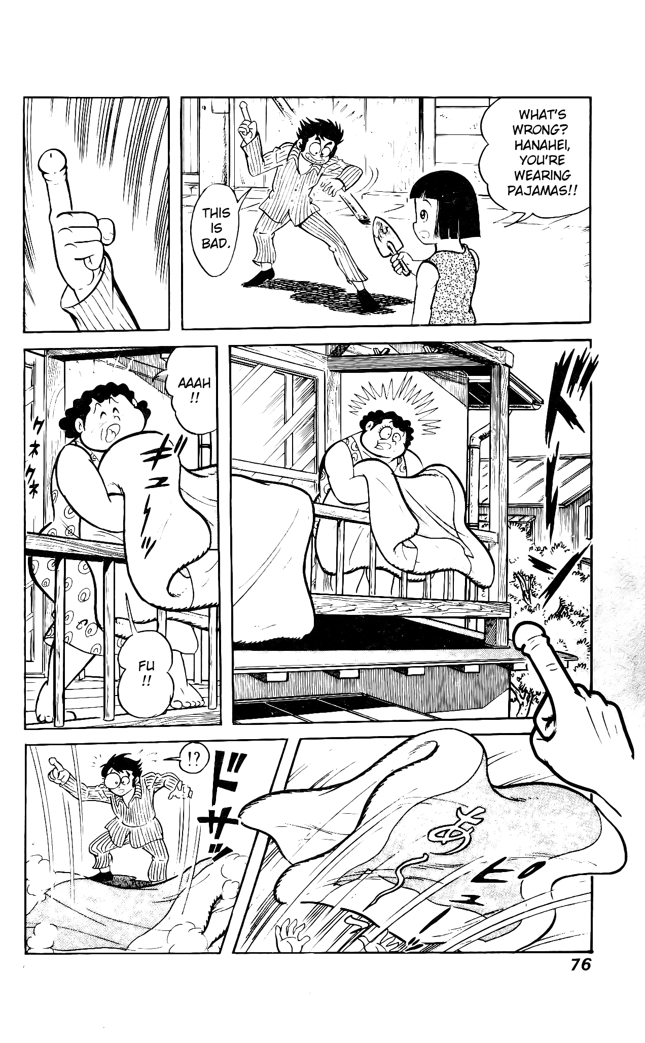 Read Hanappe Bazooka chapter 2 image 10 on Lezhin