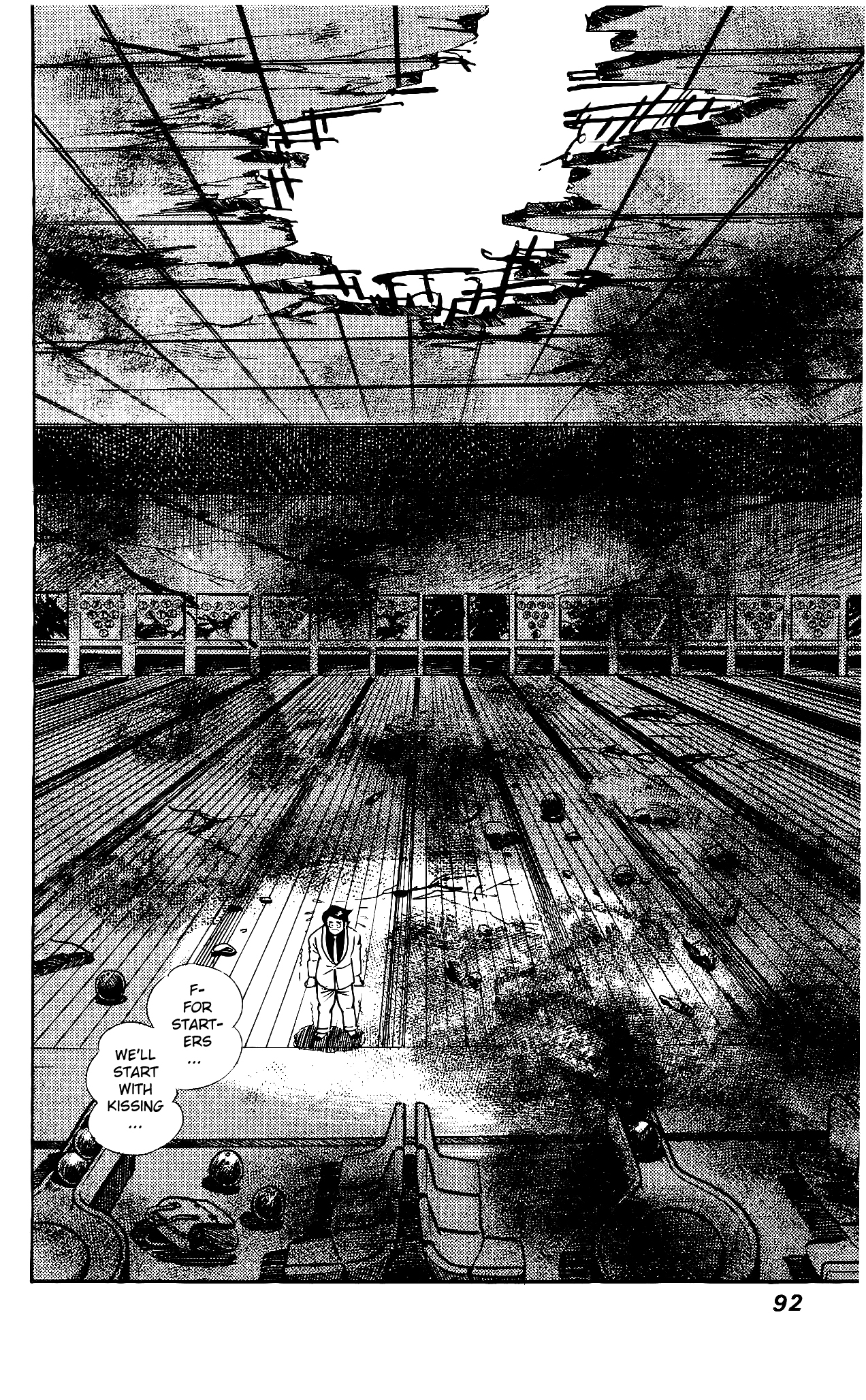 Read Hanappe Bazooka chapter 2 image 26 on Lezhin
