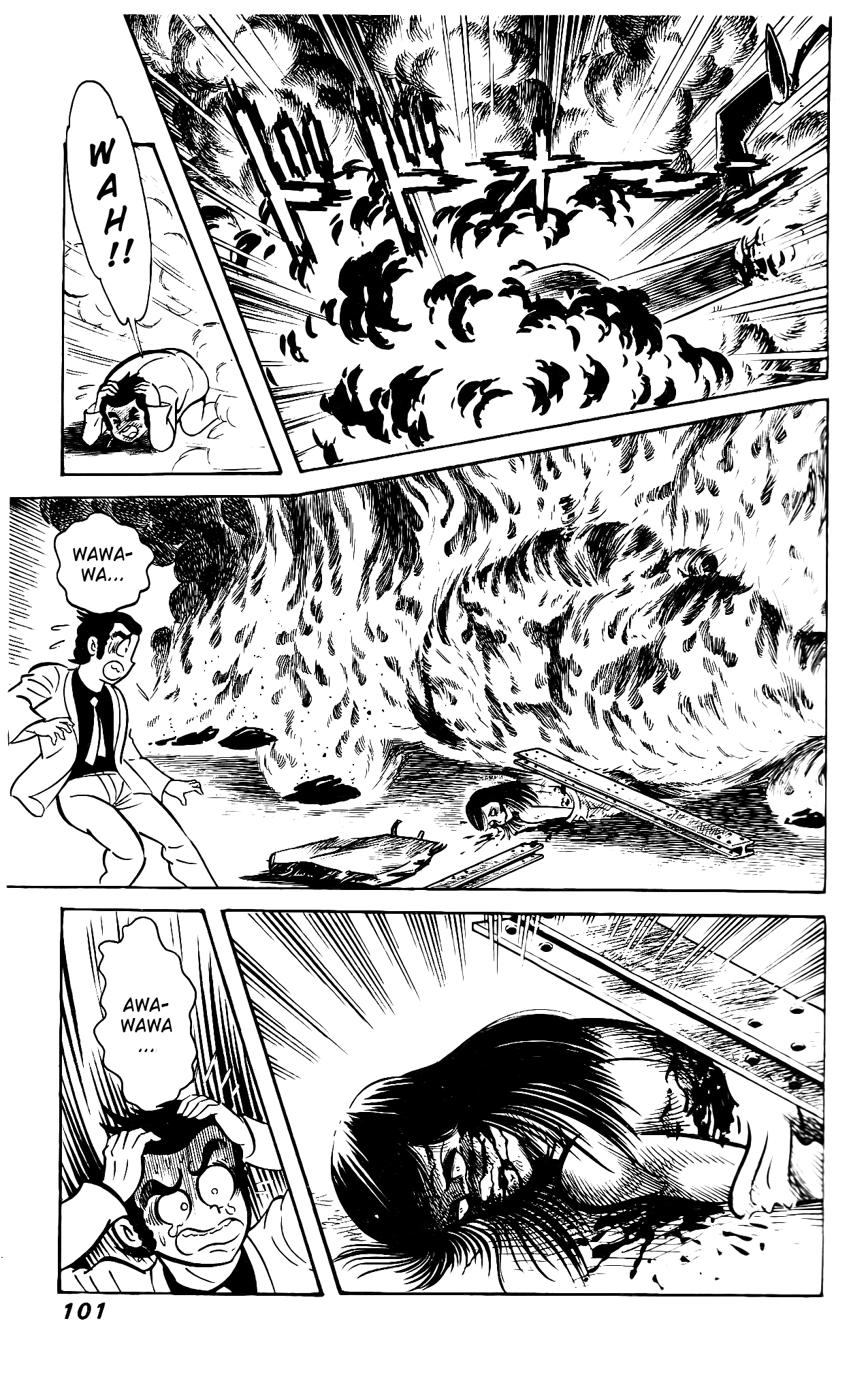 Read Hanappe Bazooka chapter 2 image 35 on Lezhin