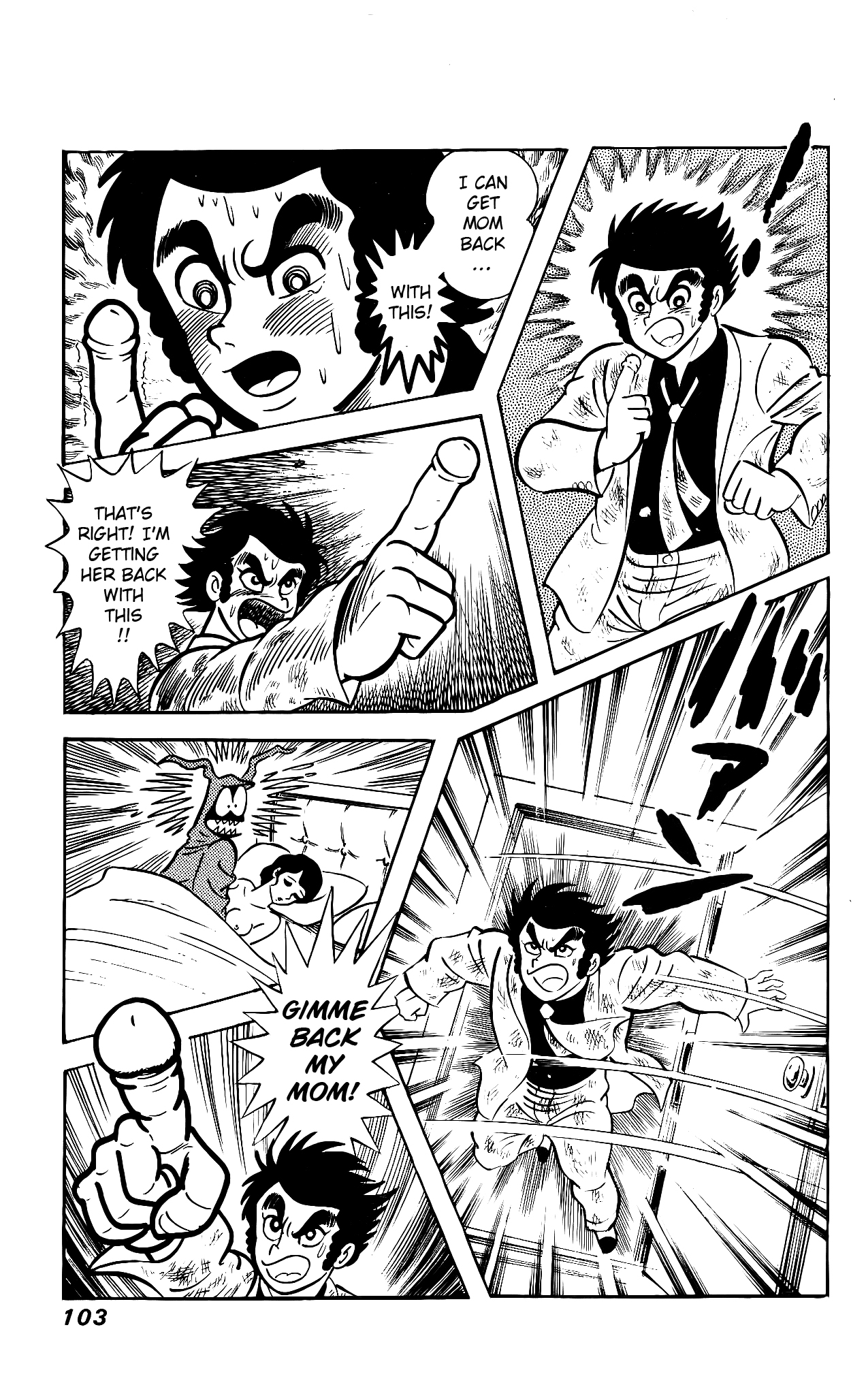Read Hanappe Bazooka chapter 2 image 37 on Lezhin