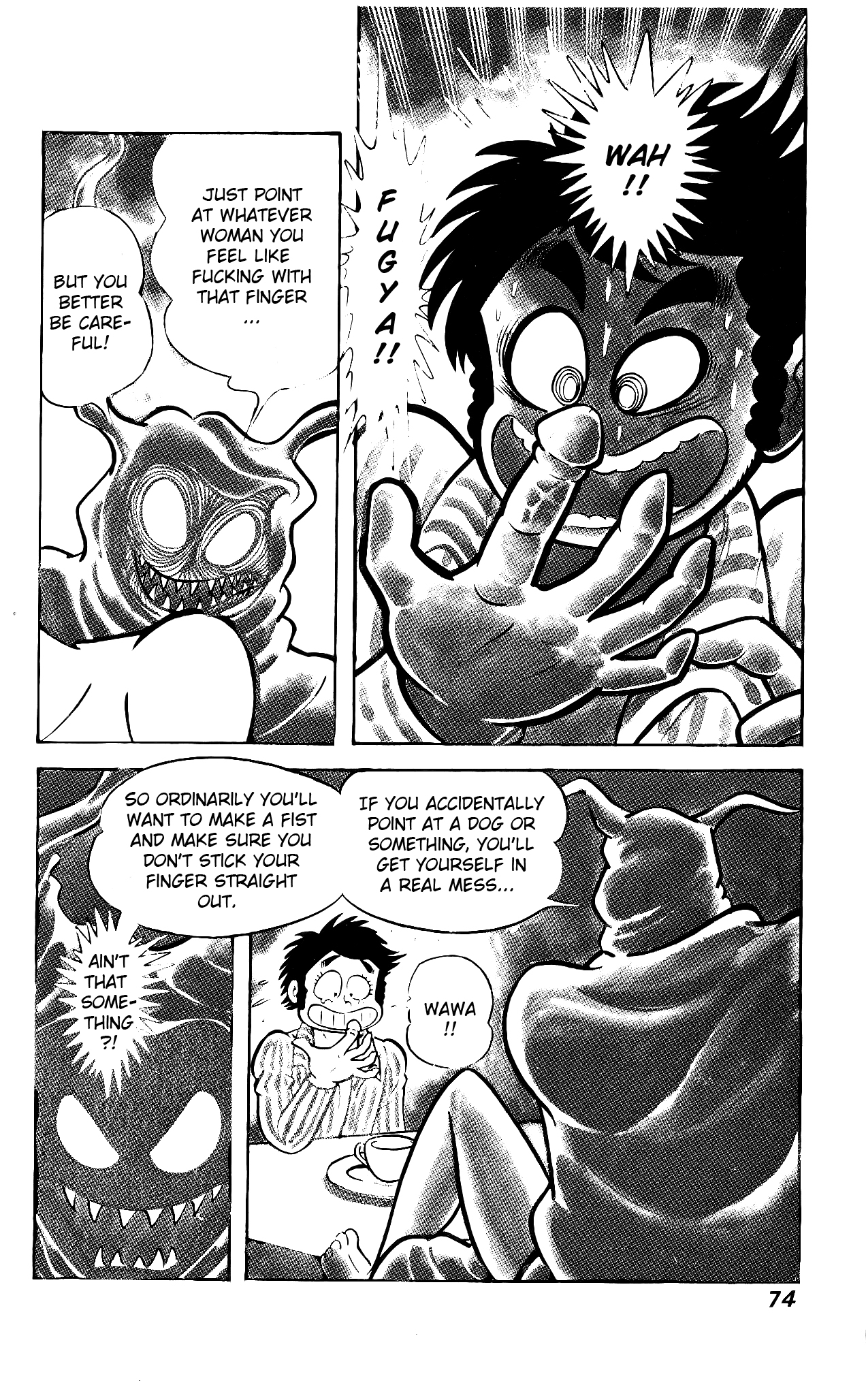 Read Hanappe Bazooka chapter 2 image 8 on Lezhin