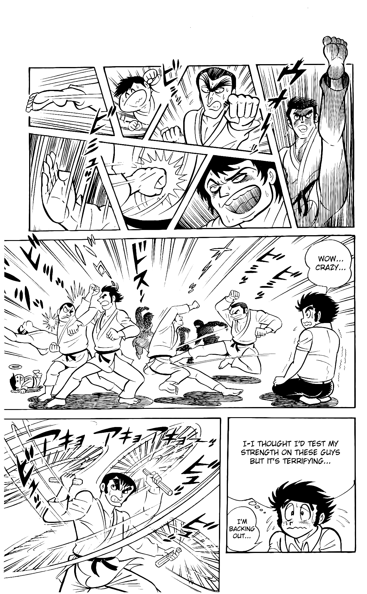 Read Hanappe Bazooka chapter 3 image 21 on Lezhin