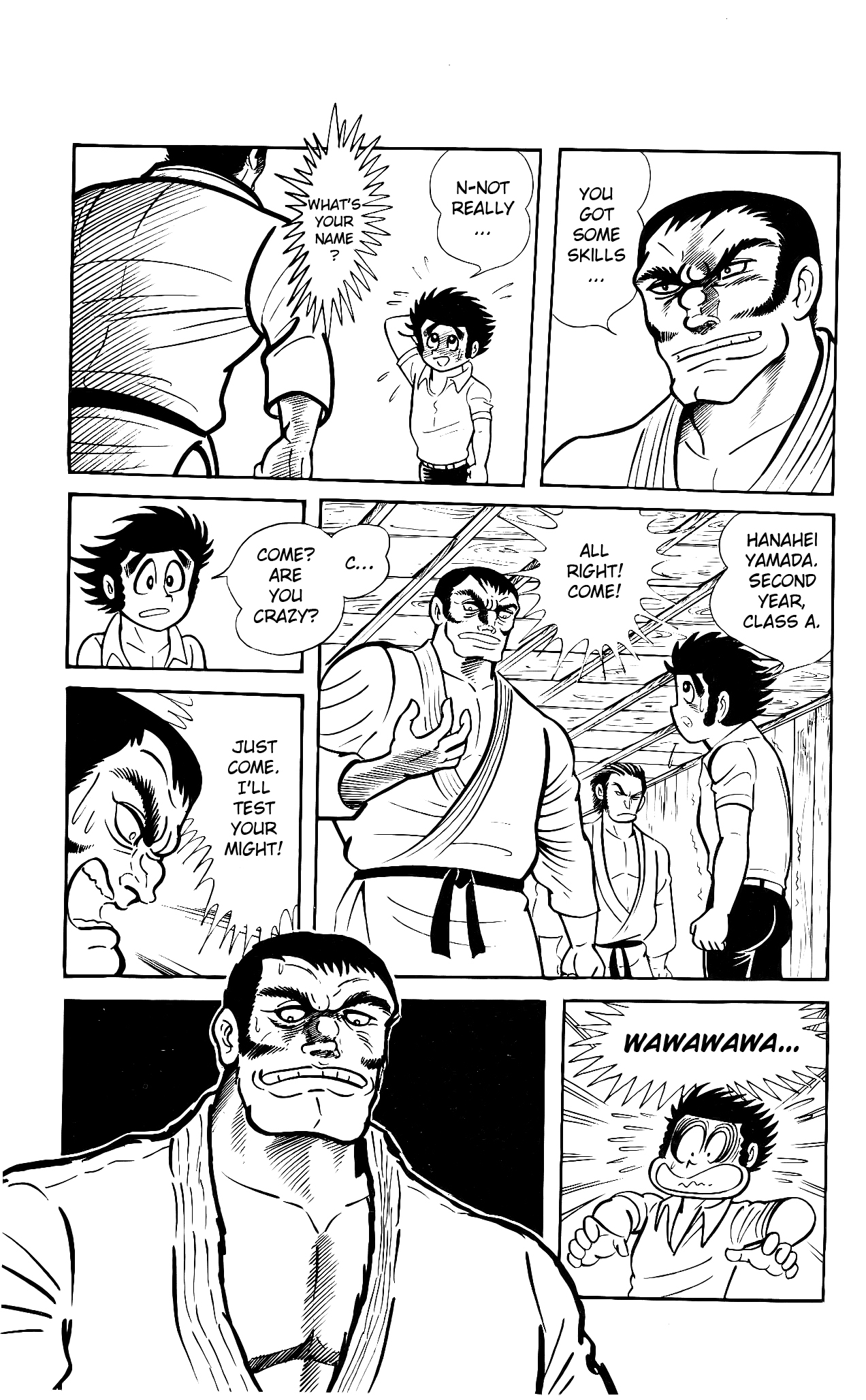 Read Hanappe Bazooka chapter 3 image 23 on Lezhin