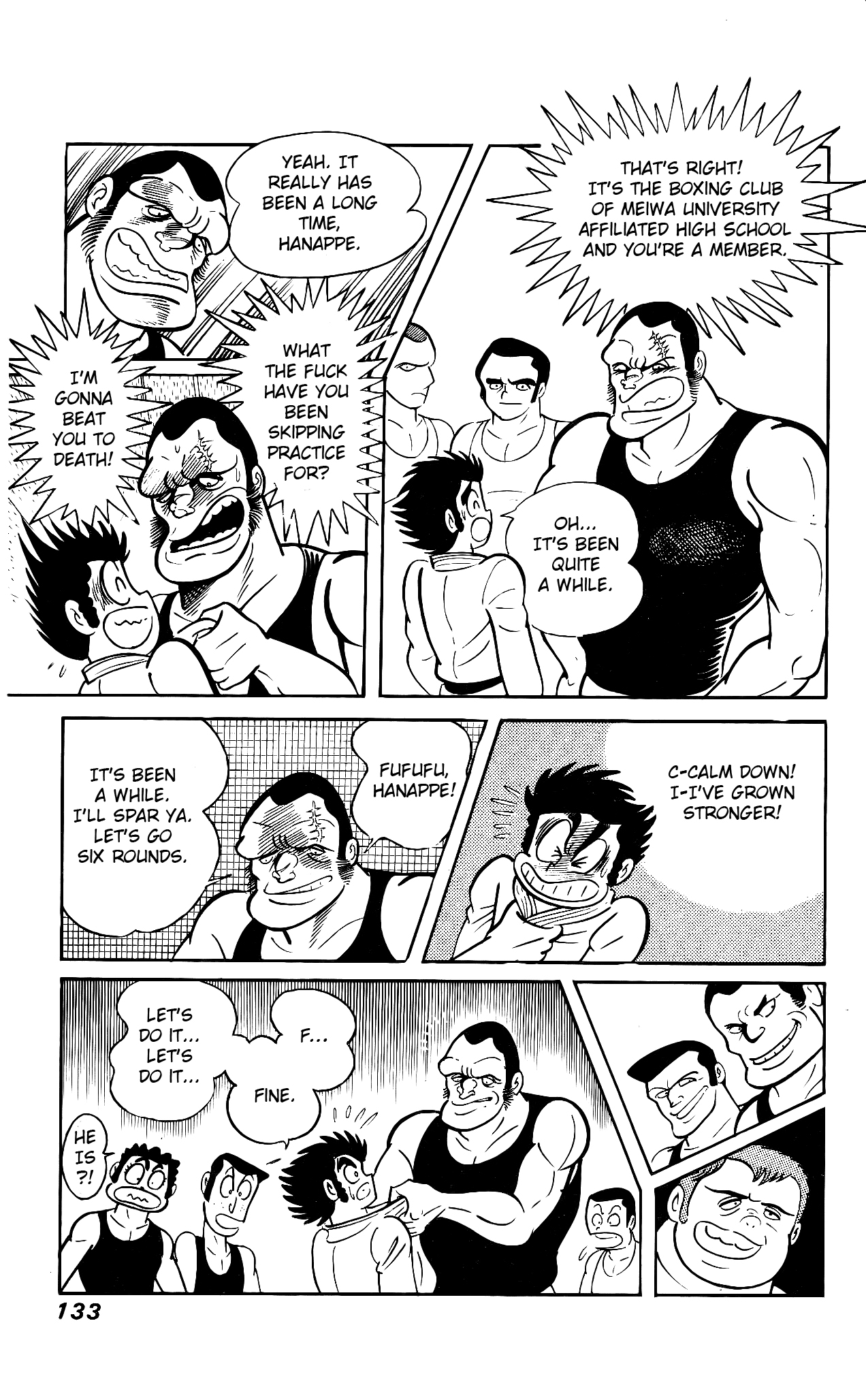 Read Hanappe Bazooka chapter 3 image 27 on Lezhin