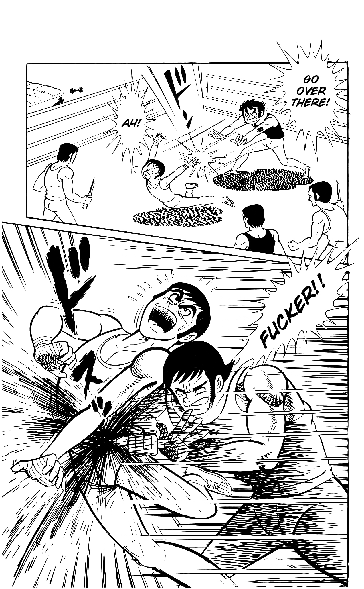 Read Hanappe Bazooka chapter 3 image 52 on Lezhin