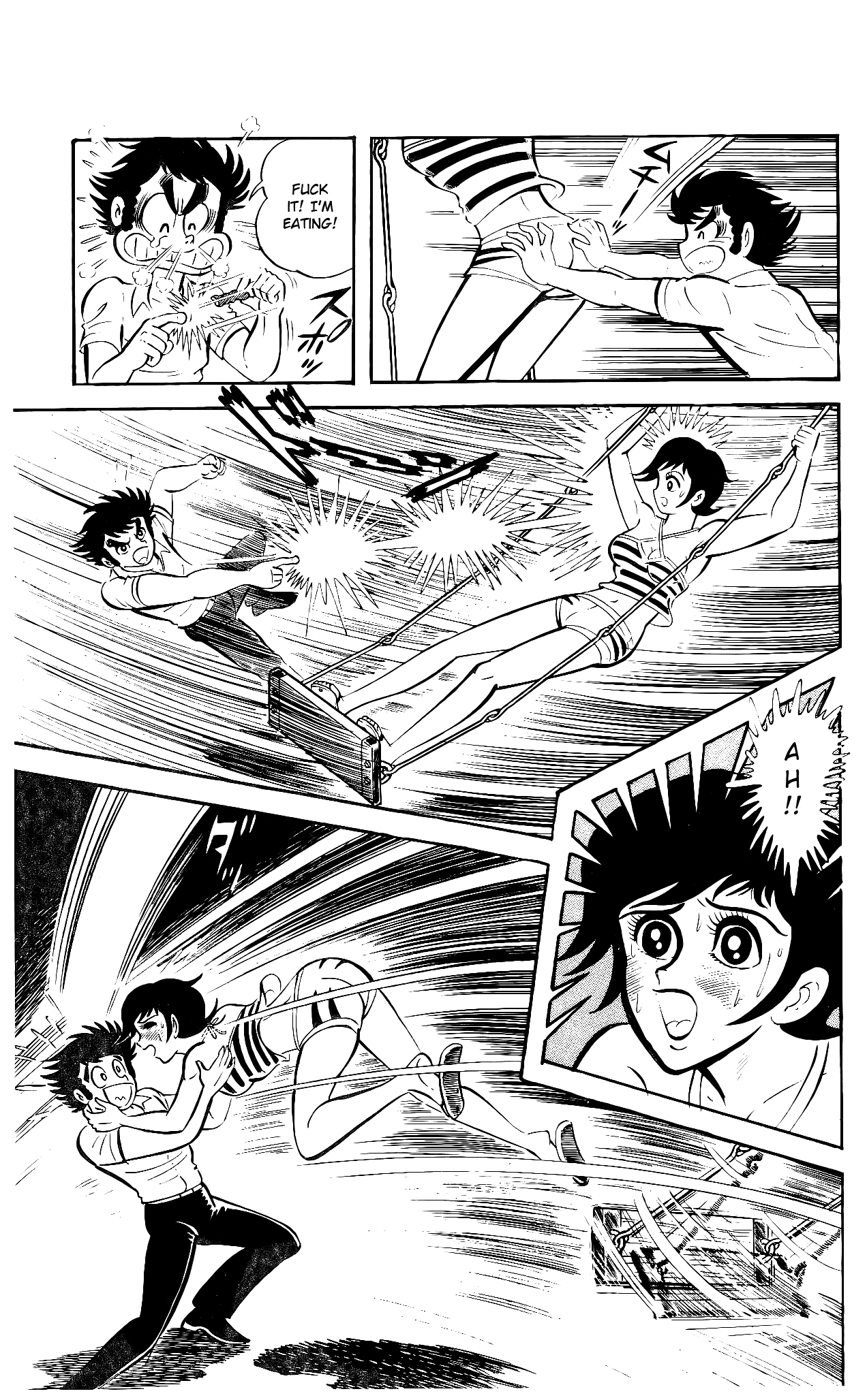 Read Hanappe Bazooka chapter 4 image 21 on Lezhin