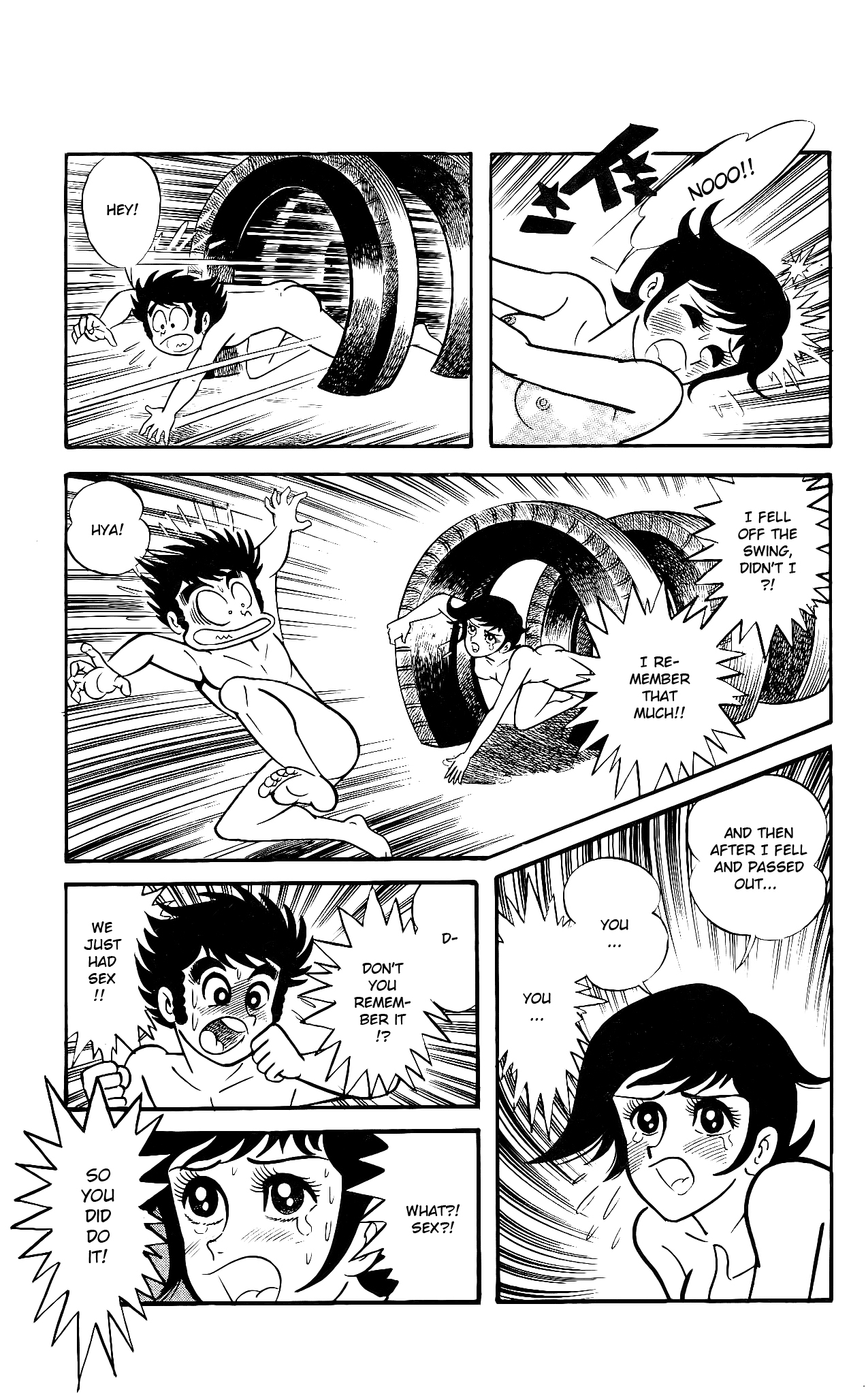 Read Hanappe Bazooka chapter 4 image 25 on Lezhin