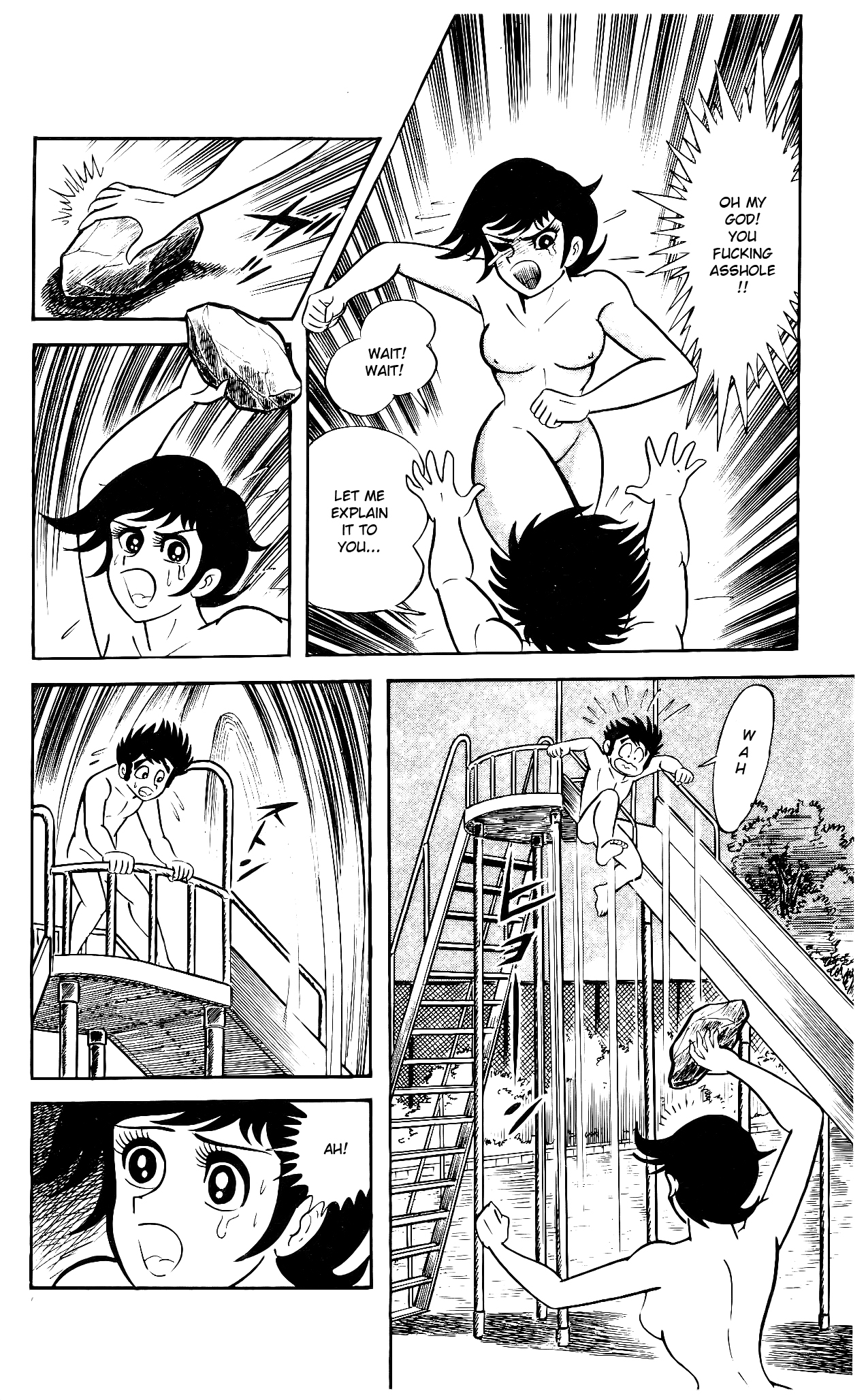 Read Hanappe Bazooka chapter 4 image 26 on Lezhin