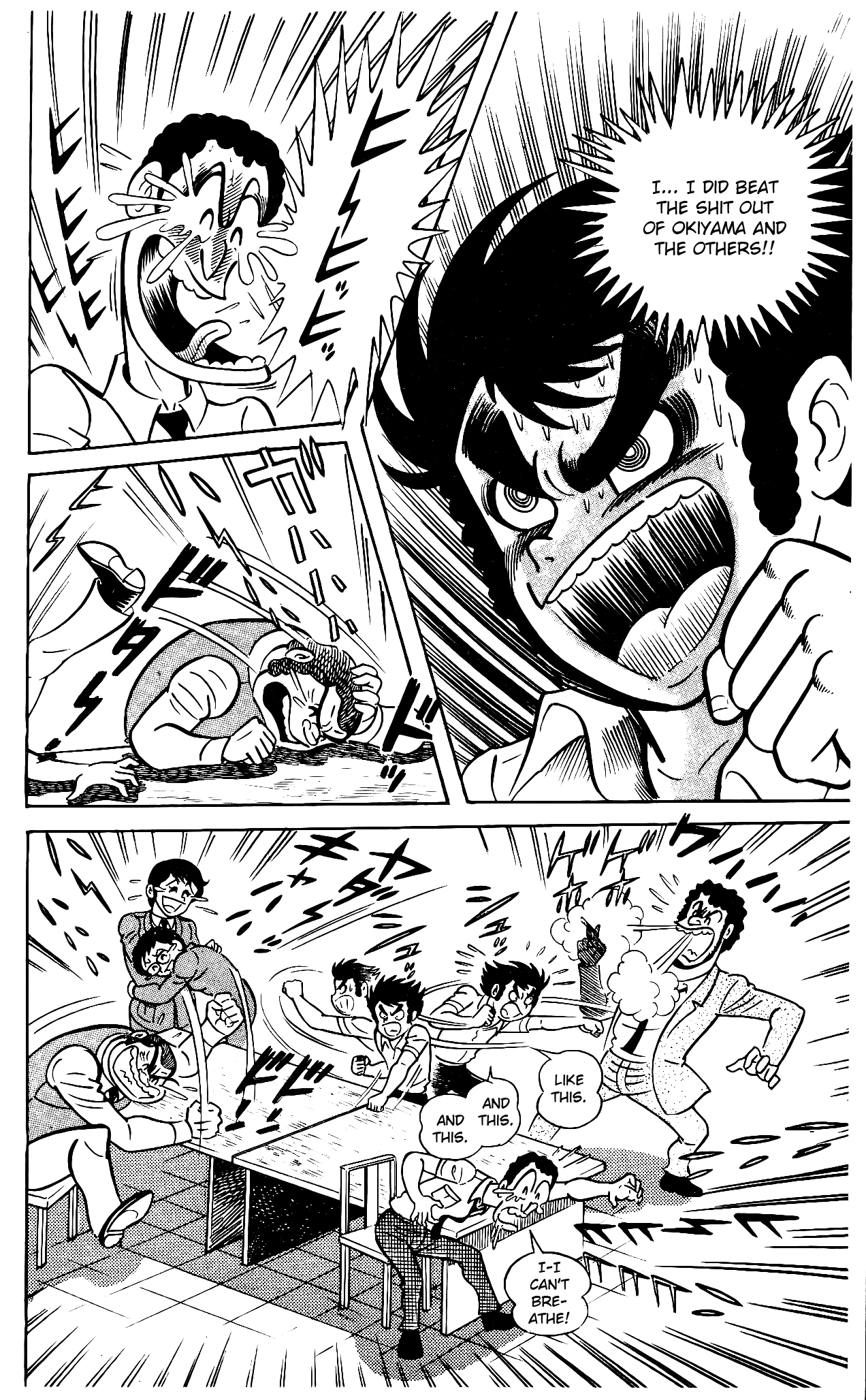 Read Hanappe Bazooka chapter 4 image 6 on Lezhin
