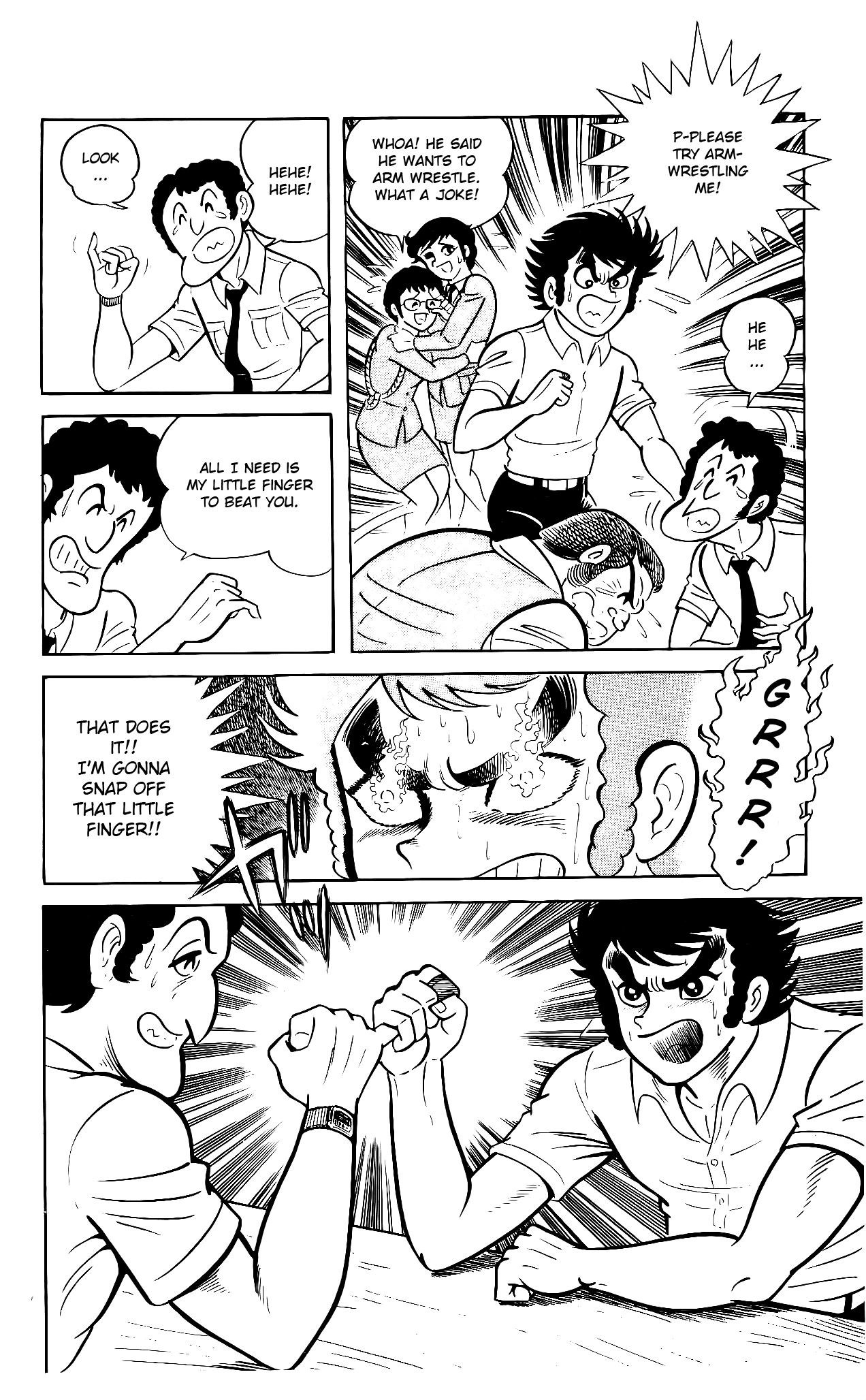Read Hanappe Bazooka chapter 4 image 8 on Lezhin