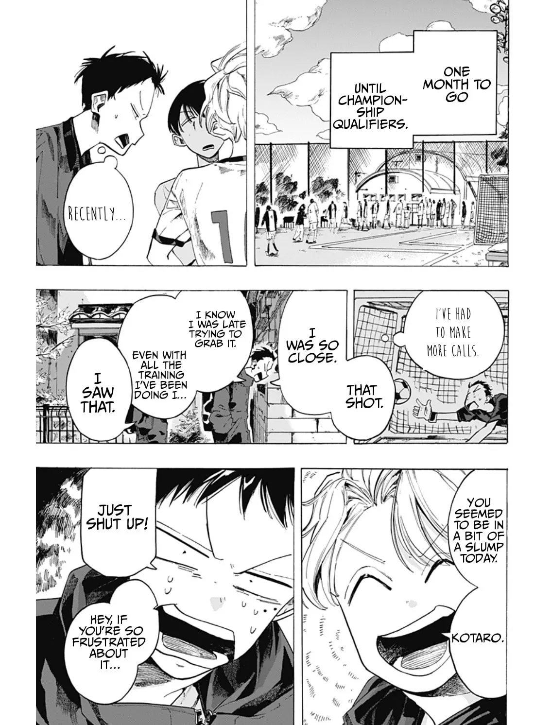 Read Hanareta Futari chapter 0 image 14 on Lezhin