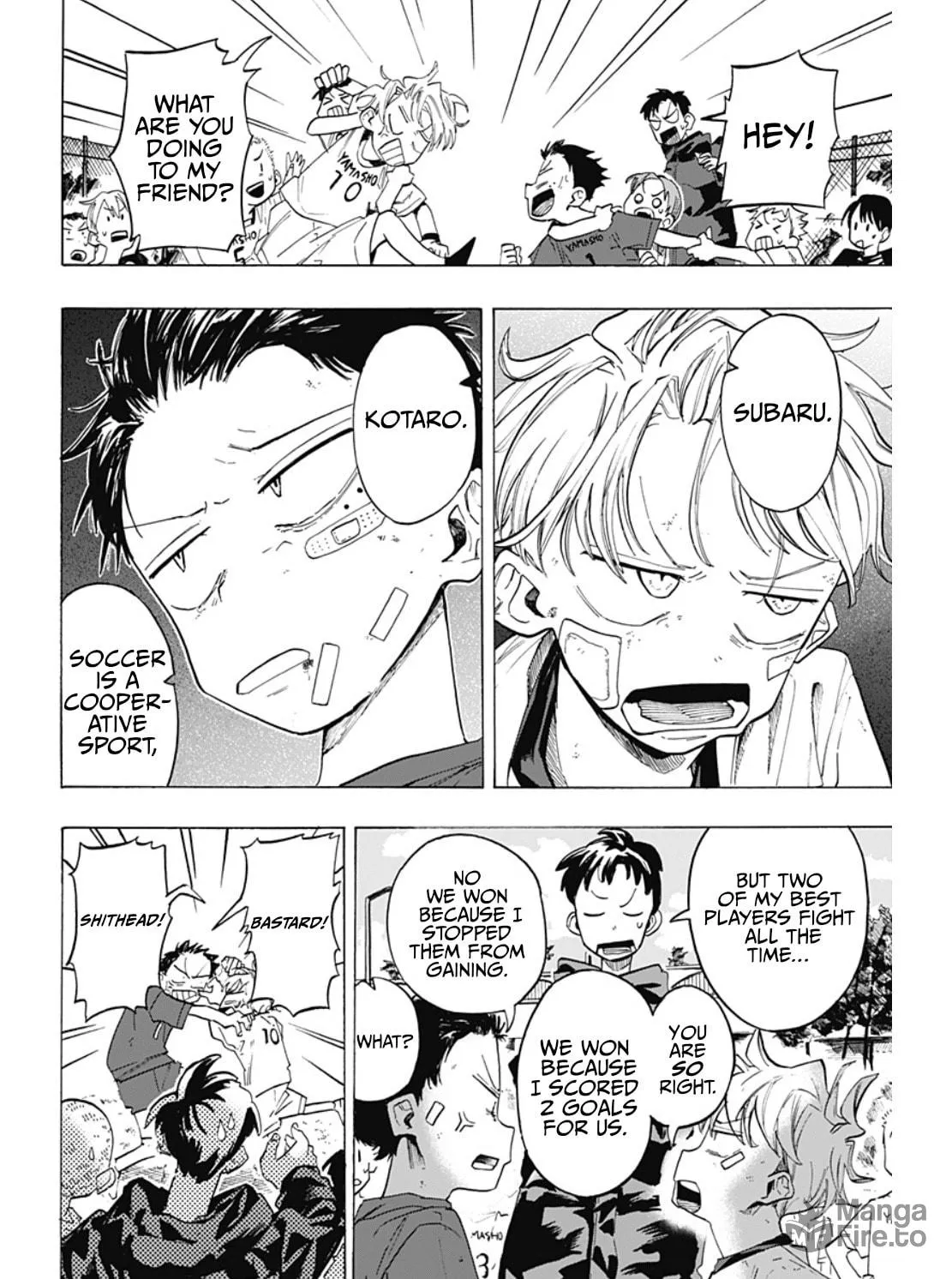 Read Hanareta Futari chapter 0 image 2 on Lezhin