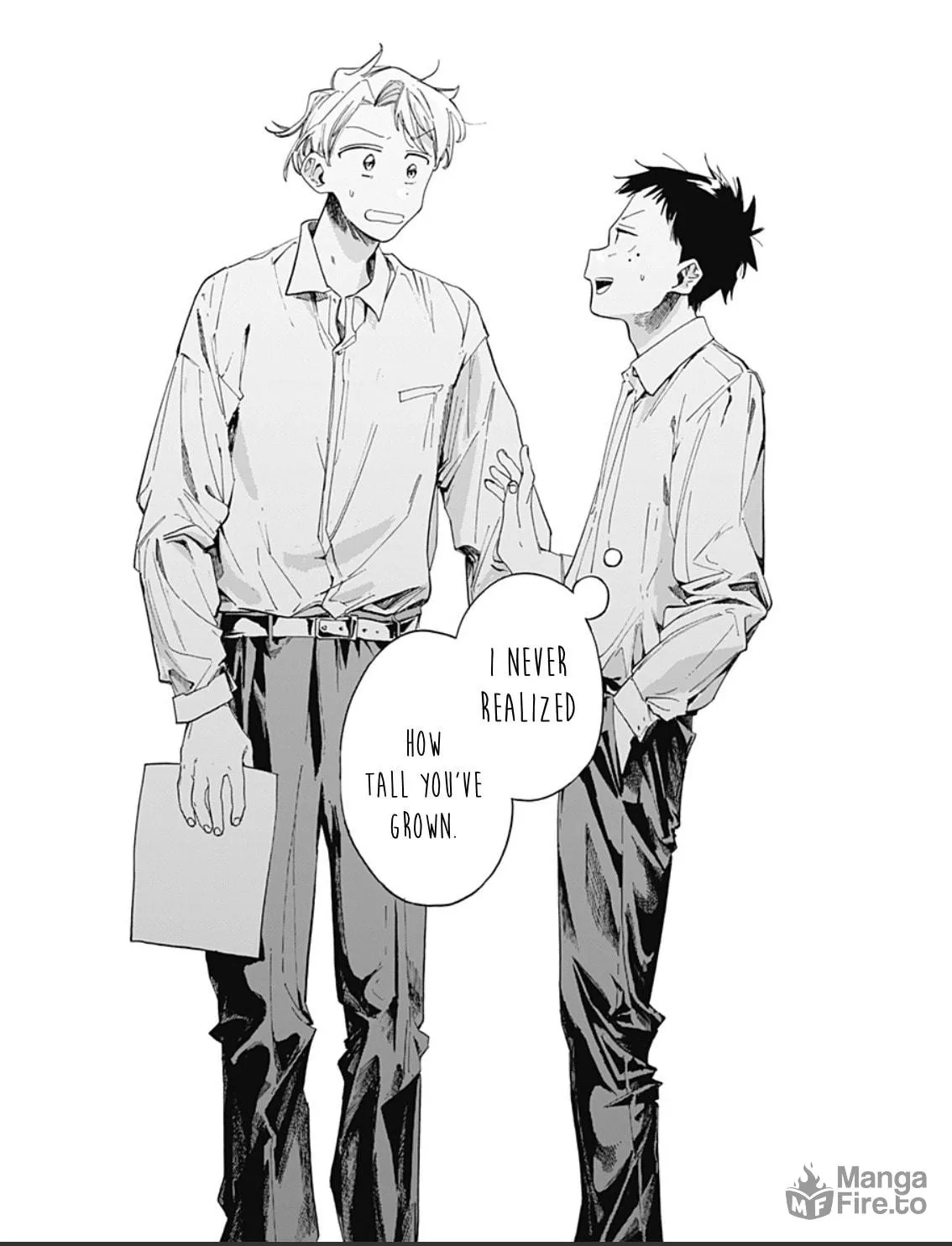 Read Hanareta Futari chapter 0 image 21 on Lezhin