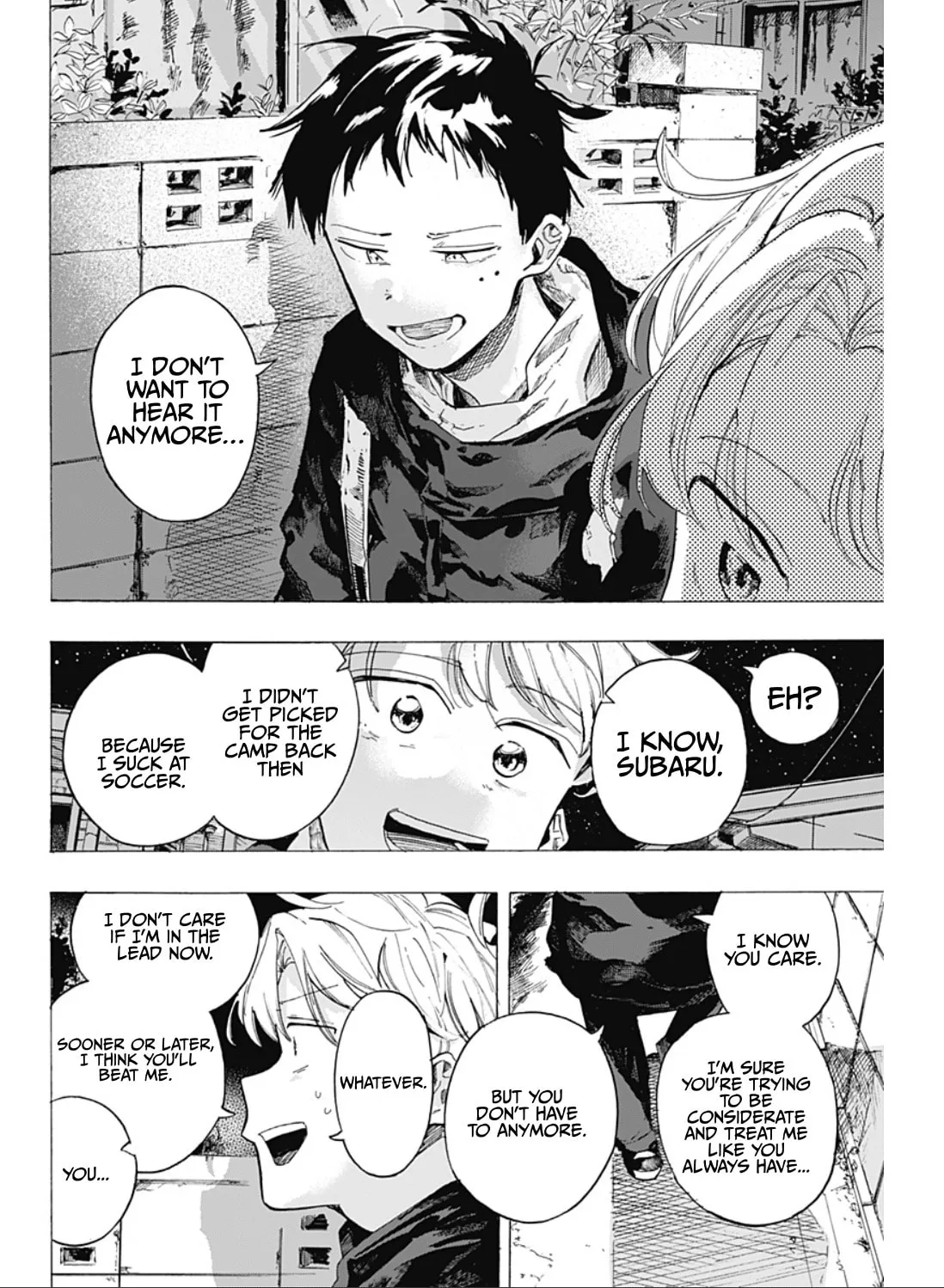 Read Hanareta Futari chapter 0 image 32 on Lezhin